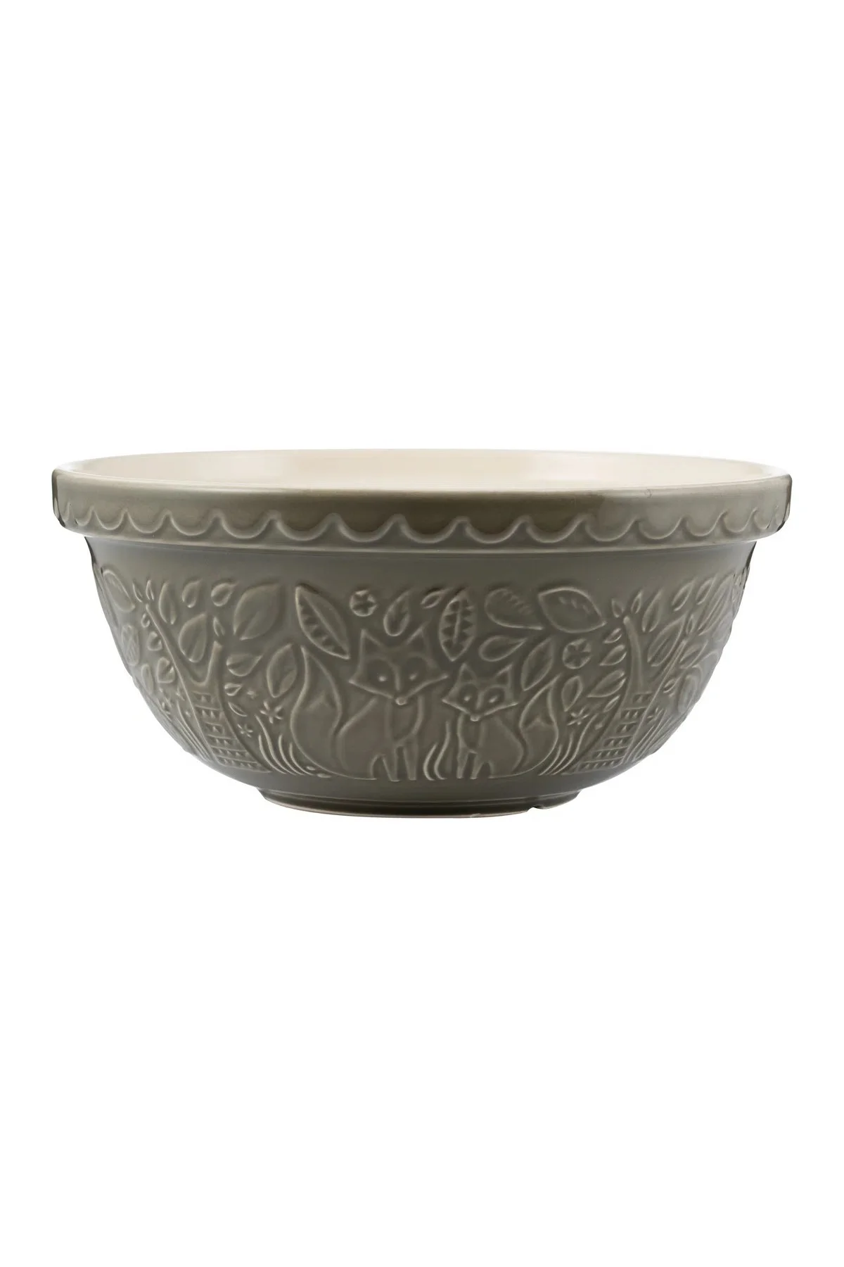 Mason Cash In The Forest Gri 29cm Fox Mixing Bowl (Karıştırma Kas