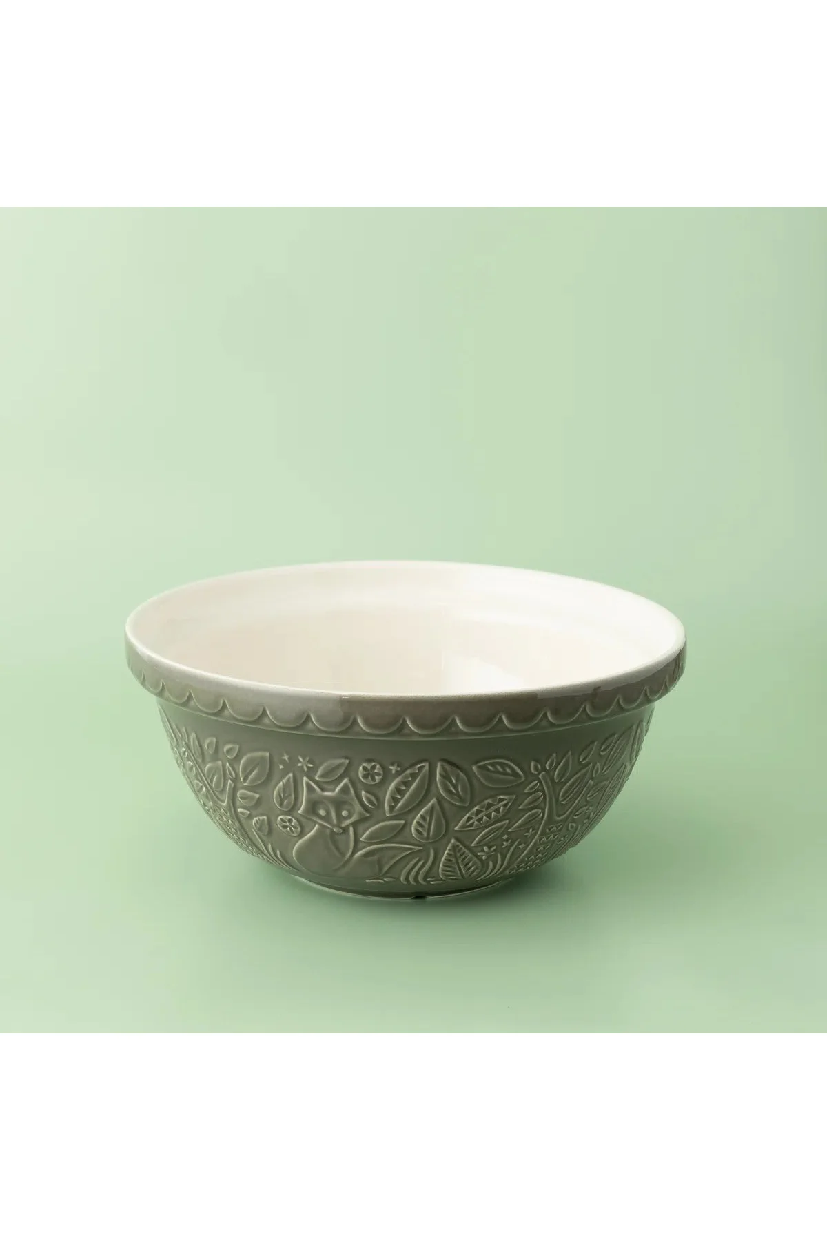 Mason Cash In The Forest Gri 29cm Fox Mixing Bowl (Karıştırma Kas