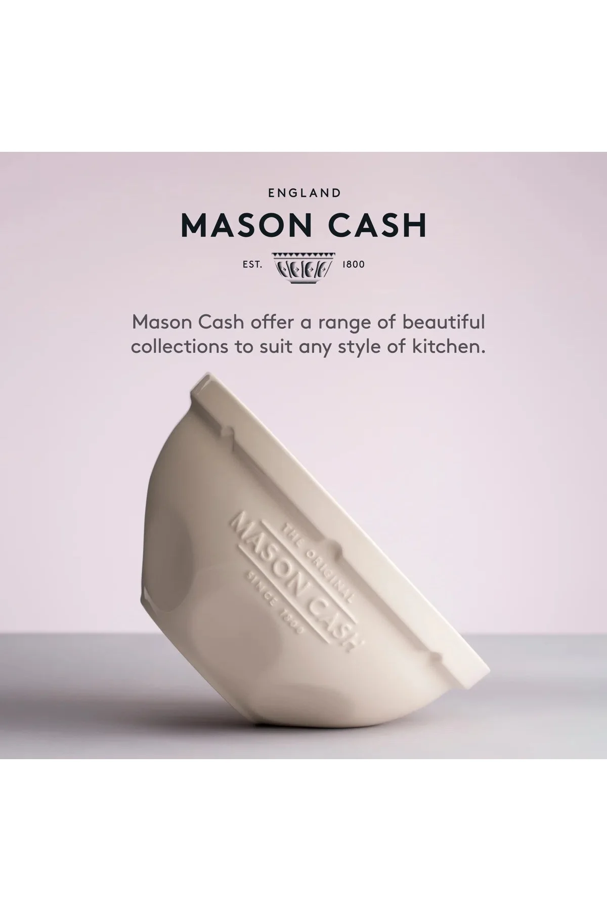 Mason Cash Innovative Kitchen Earthenware Mixing Bowl 29 cm