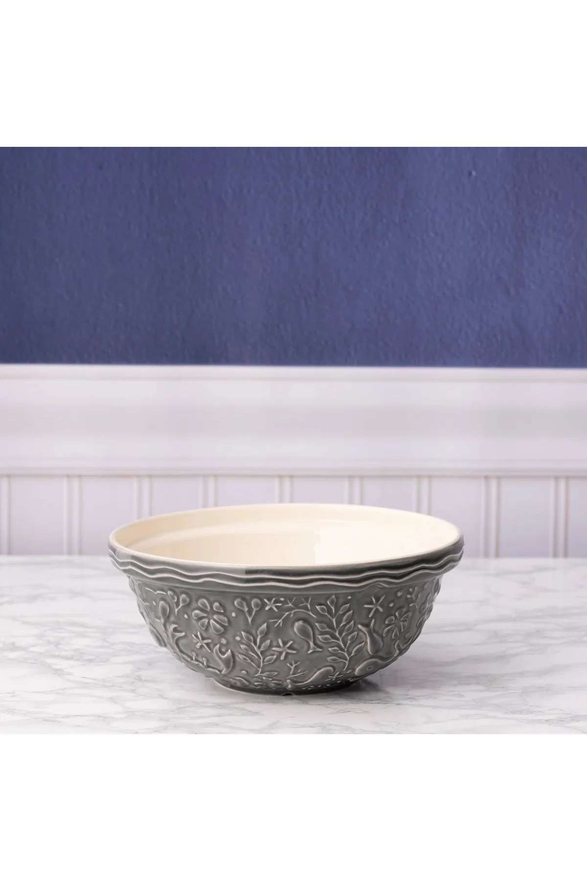 Mason Cash Nautical Mixing Bowl 26cm Gri Karıştırma Kasesi