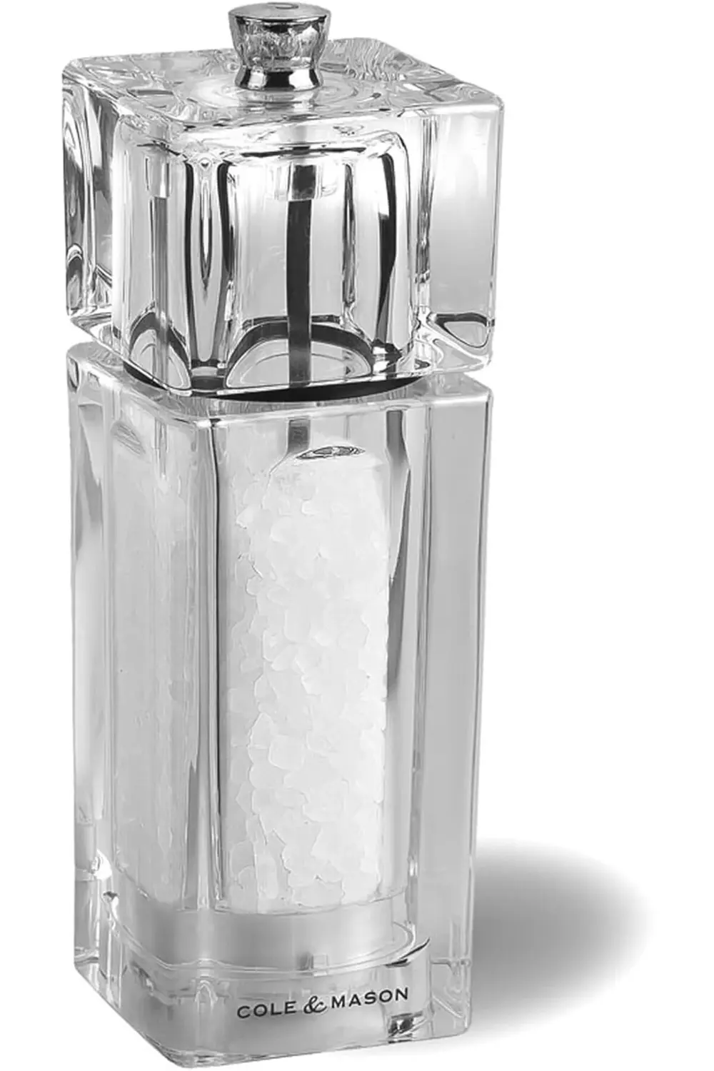 & Mason H33502P Cube 145mm Tuz Değirmeni, Tuzluk 1178227