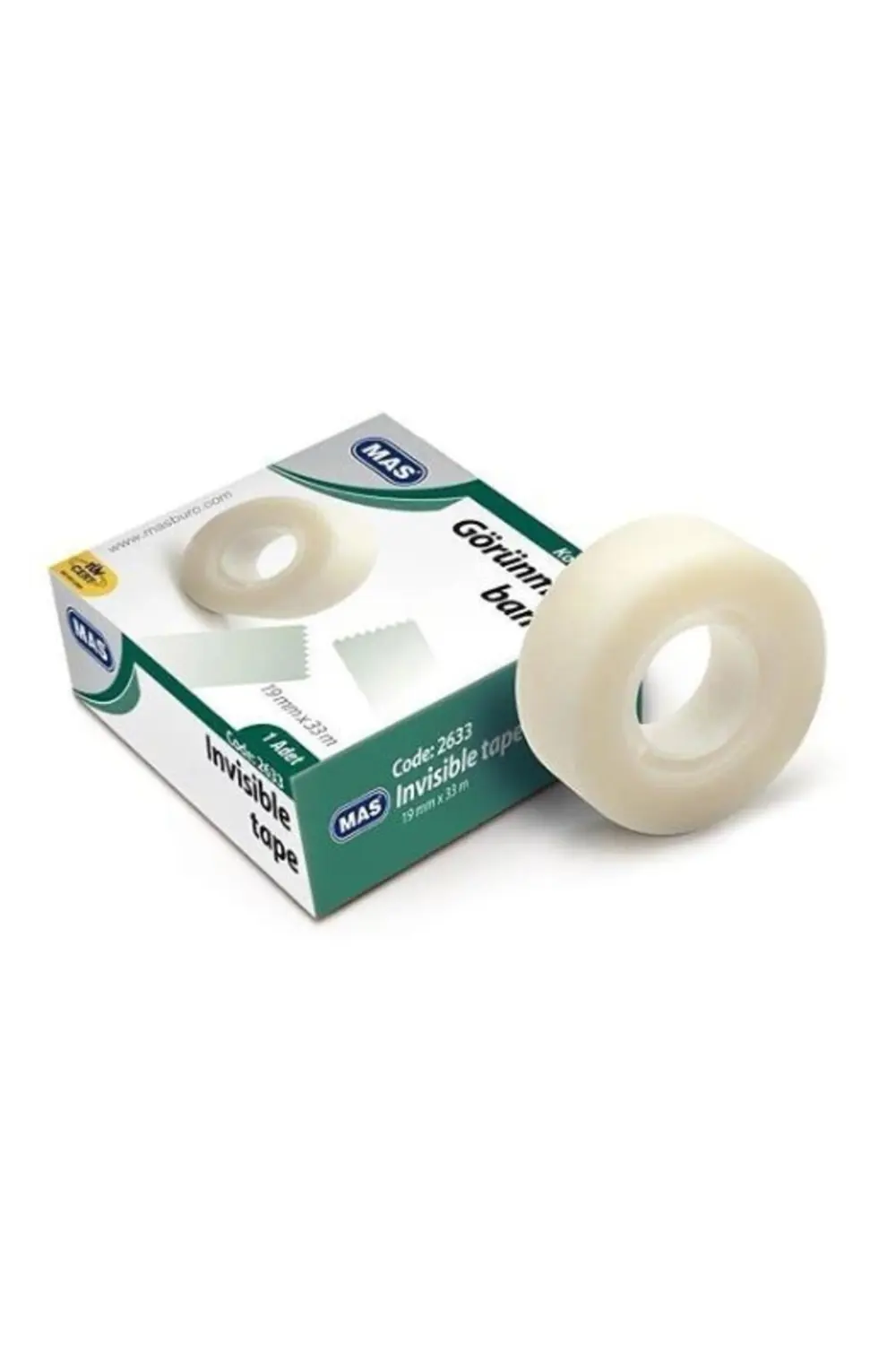 MASS 19X33 CODE 2633 GÖRÜNMEZ BANT