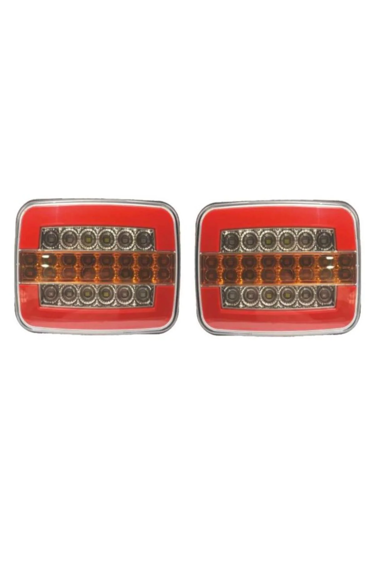 MASSEY FERGUSON MF 275 SAĞ + SOL ARKA STOP LAMBASI LED KAYAR SİNY