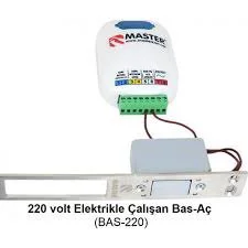 Master Akıllı Basaç 220 VL 2 Adet Kumandalı