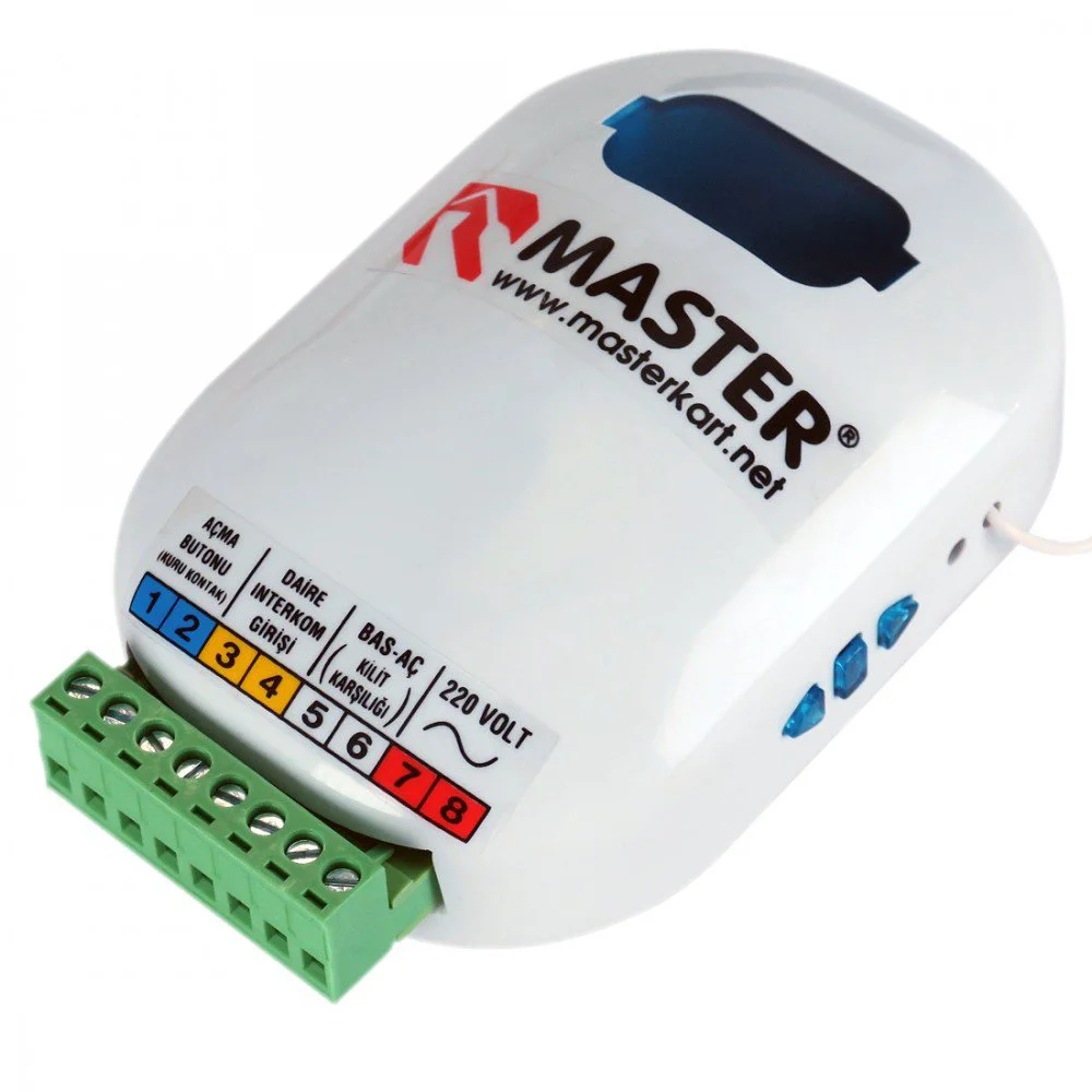 Master Akıllı Basaç 220 VL 2 Adet Kumandalı