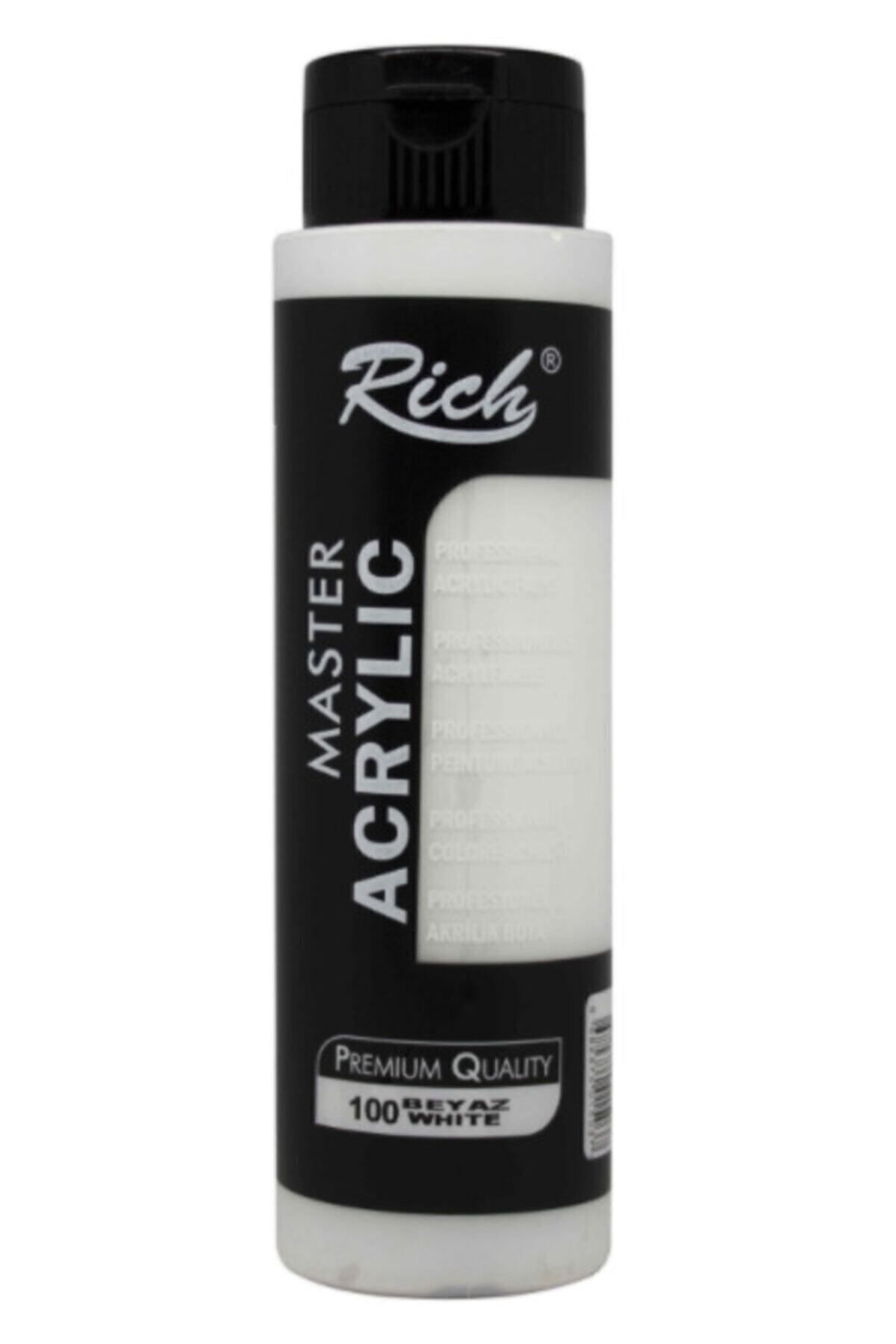 Rich Master Akrilik Boya Beyaz 500 Cc