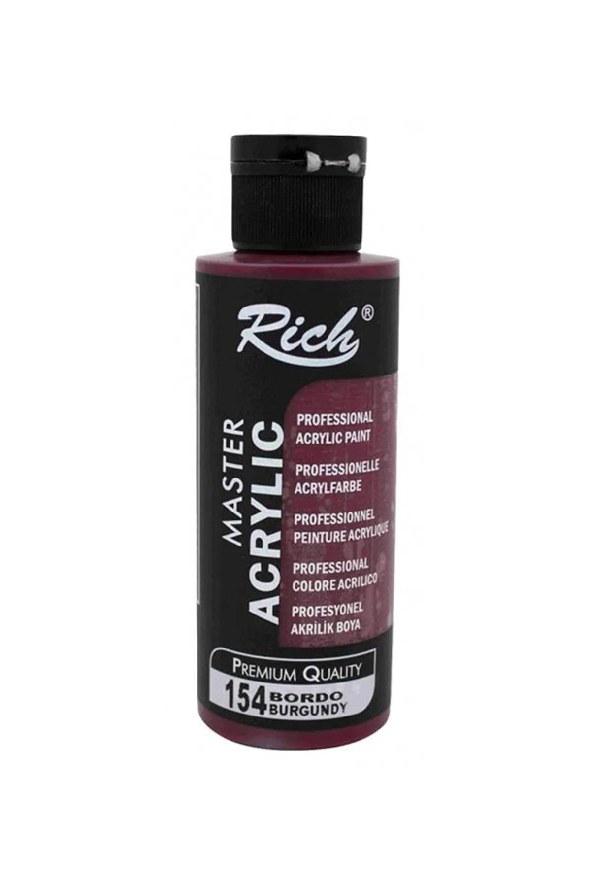 Master Akrilik Boya Bordo 120ml Master Akrilik Boya Bordo 120ml