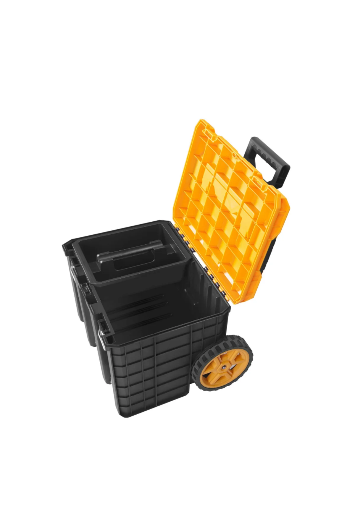 Master Case Plastik Takım Çantası Büyük Boy Kilitli Alet Çantası Düzenleyici Organizer