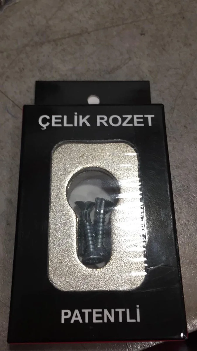 Master Çelik Özel Rozet Süper Güvenli Kapılar