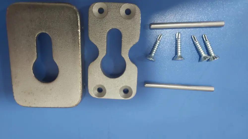 Master Çelik Özel Rozet Süper Güvenli Kapılar