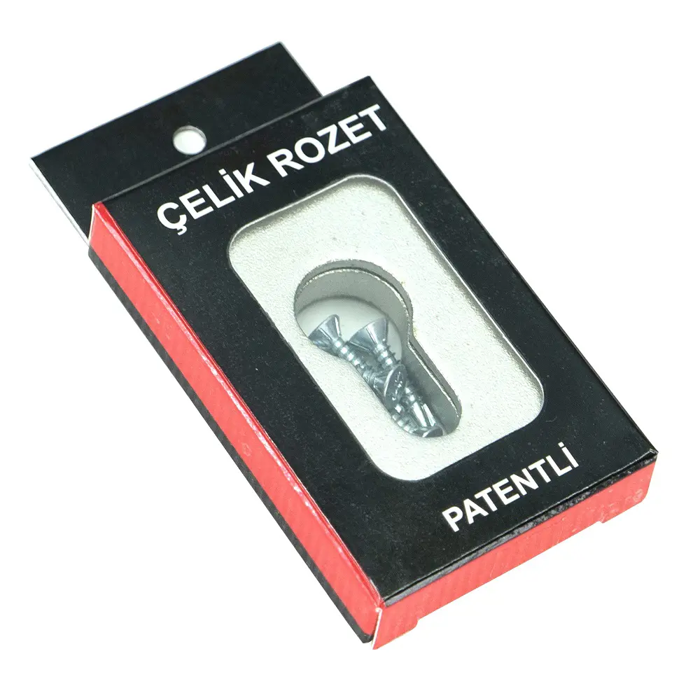 Master Çelik Özel Rozet Süper Güvenli Kapılar