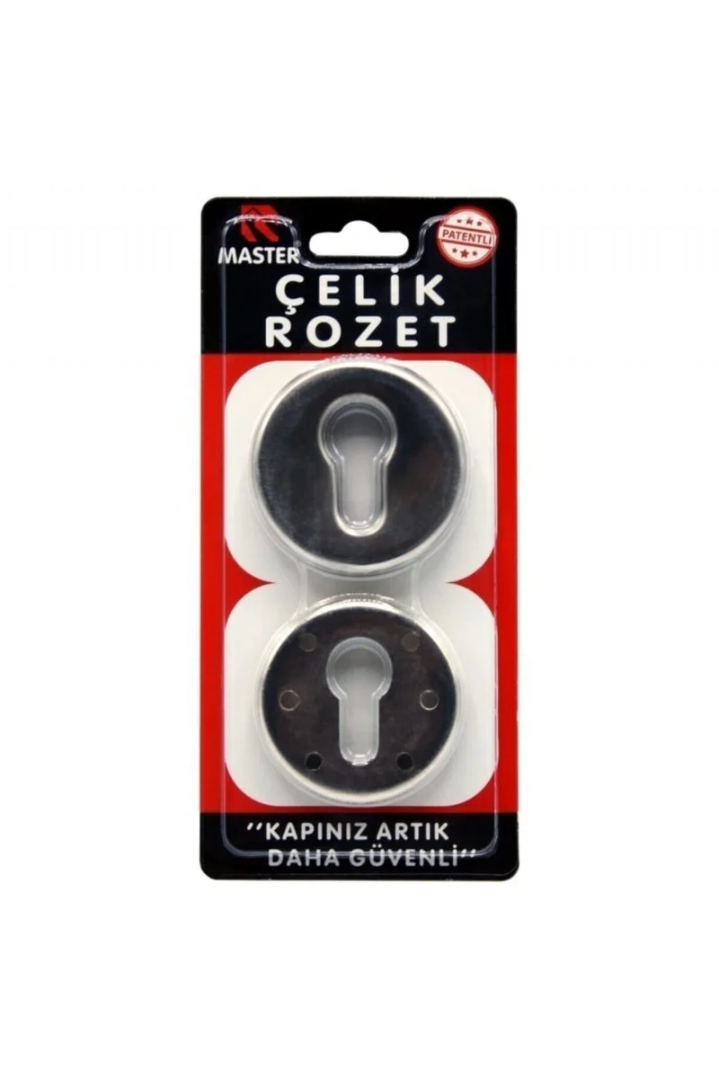 Master Çelik Rozet Blokajlı Güvenli Kapılar Saten