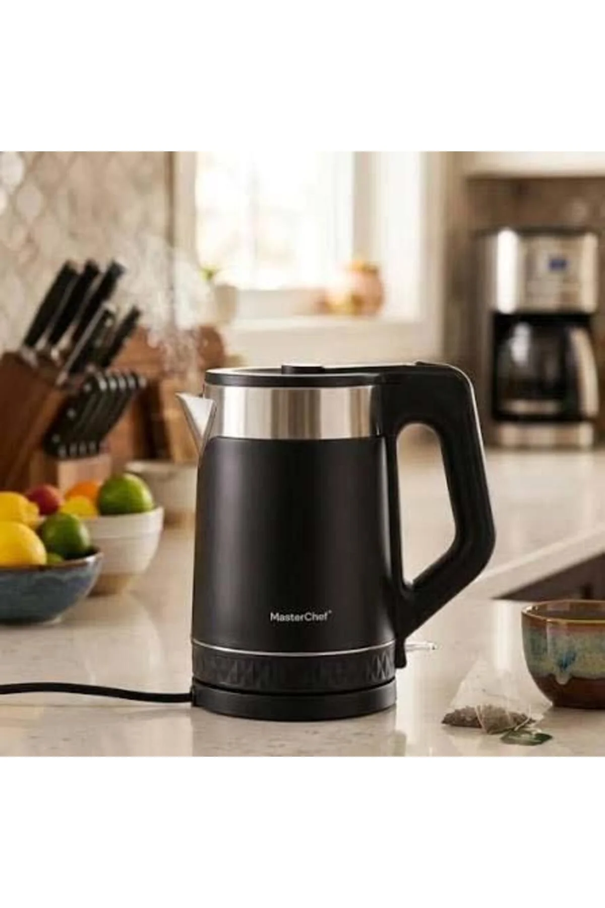 Master Chef Çelik Su Isıtıcı Kettle Master Chef Çelik Su Isıtıcı Kettle