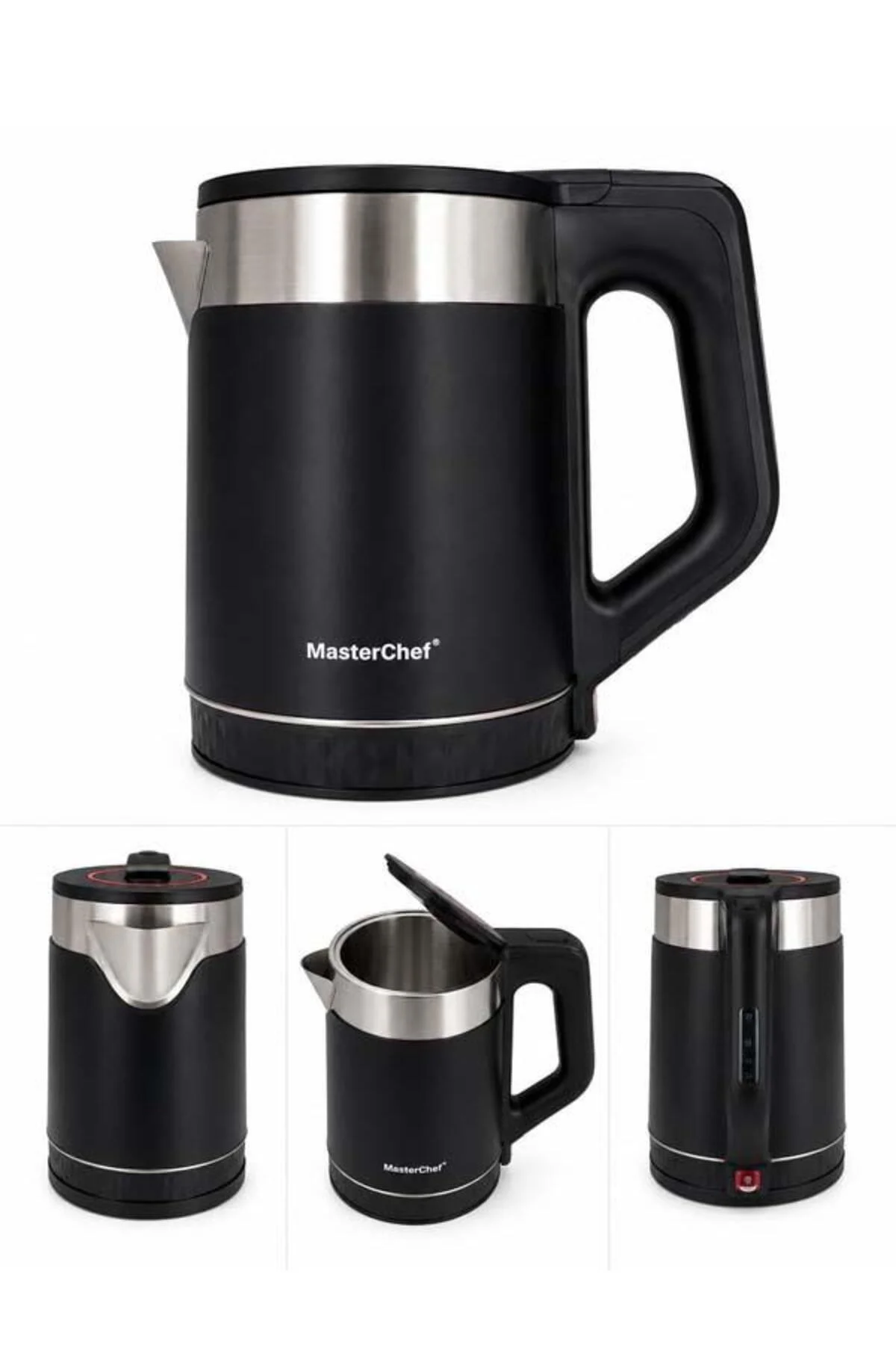 Master Chef Çelik Su Isıtıcı Kettle Master Chef Çelik Su Isıtıcı Kettle