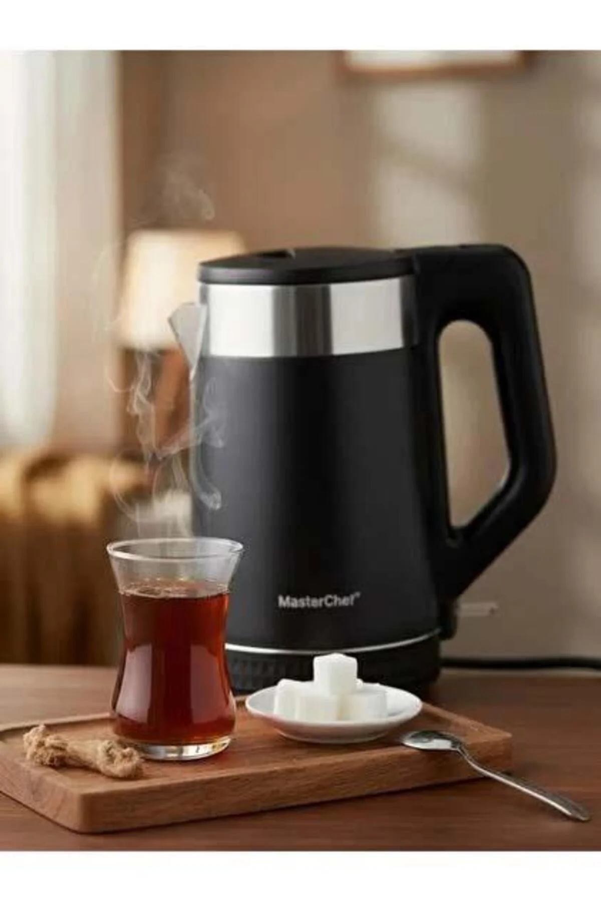 Master Chef Çelik Su Isıtıcı Kettle Master Chef Çelik Su Isıtıcı Kettle