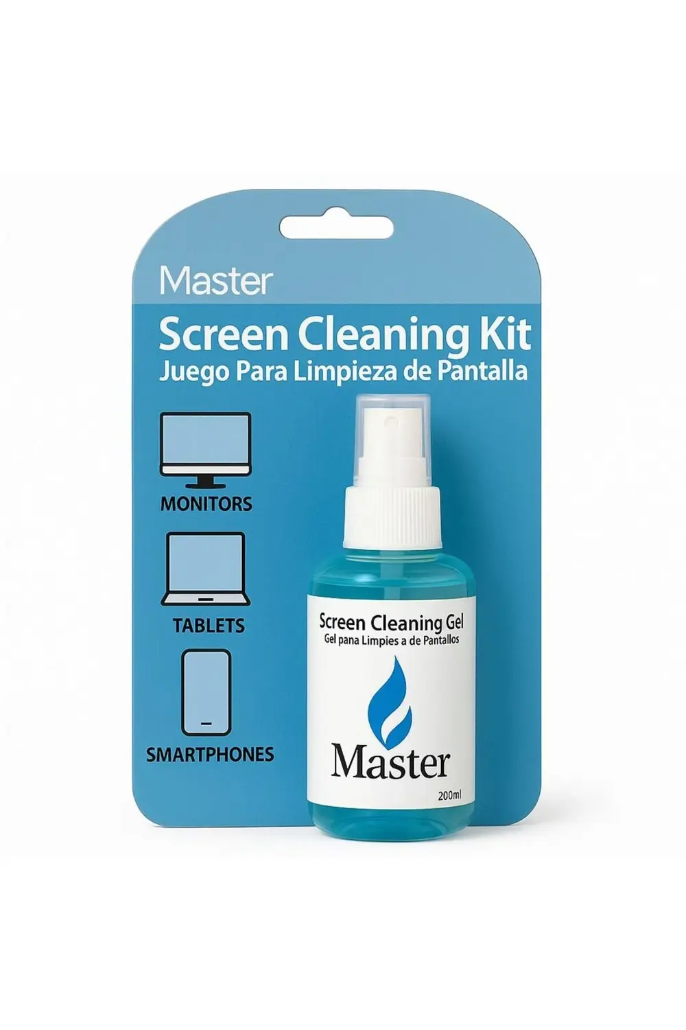 Master Çok Amaçlı Ekran Temizleme Kiti 200 Ml