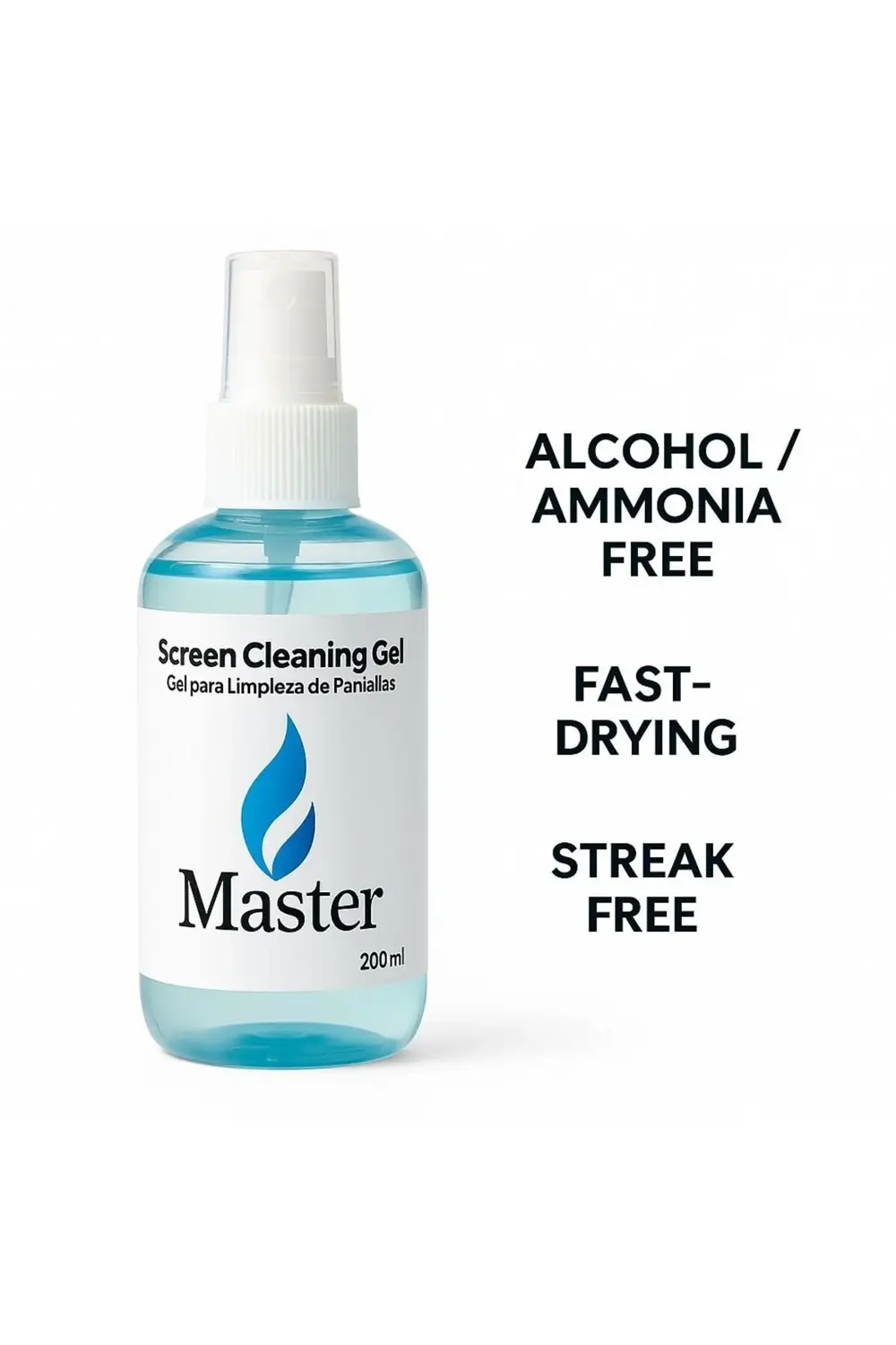 Master Çok Amaçlı Ekran Temizleme Kiti 200 Ml