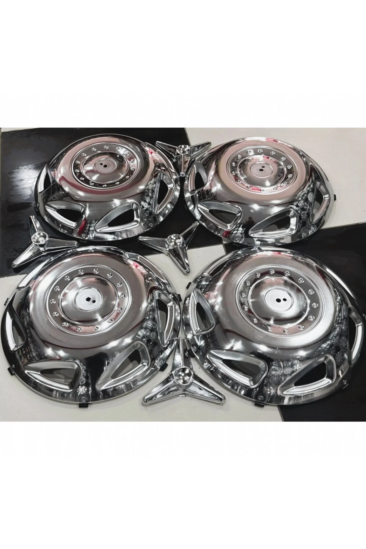 MASTER-DUCATO-DALLİ-JUMPER 16'' İNÇ NİKEL JANT KAPAĞI 4 ADET (MUSTANG .F.)