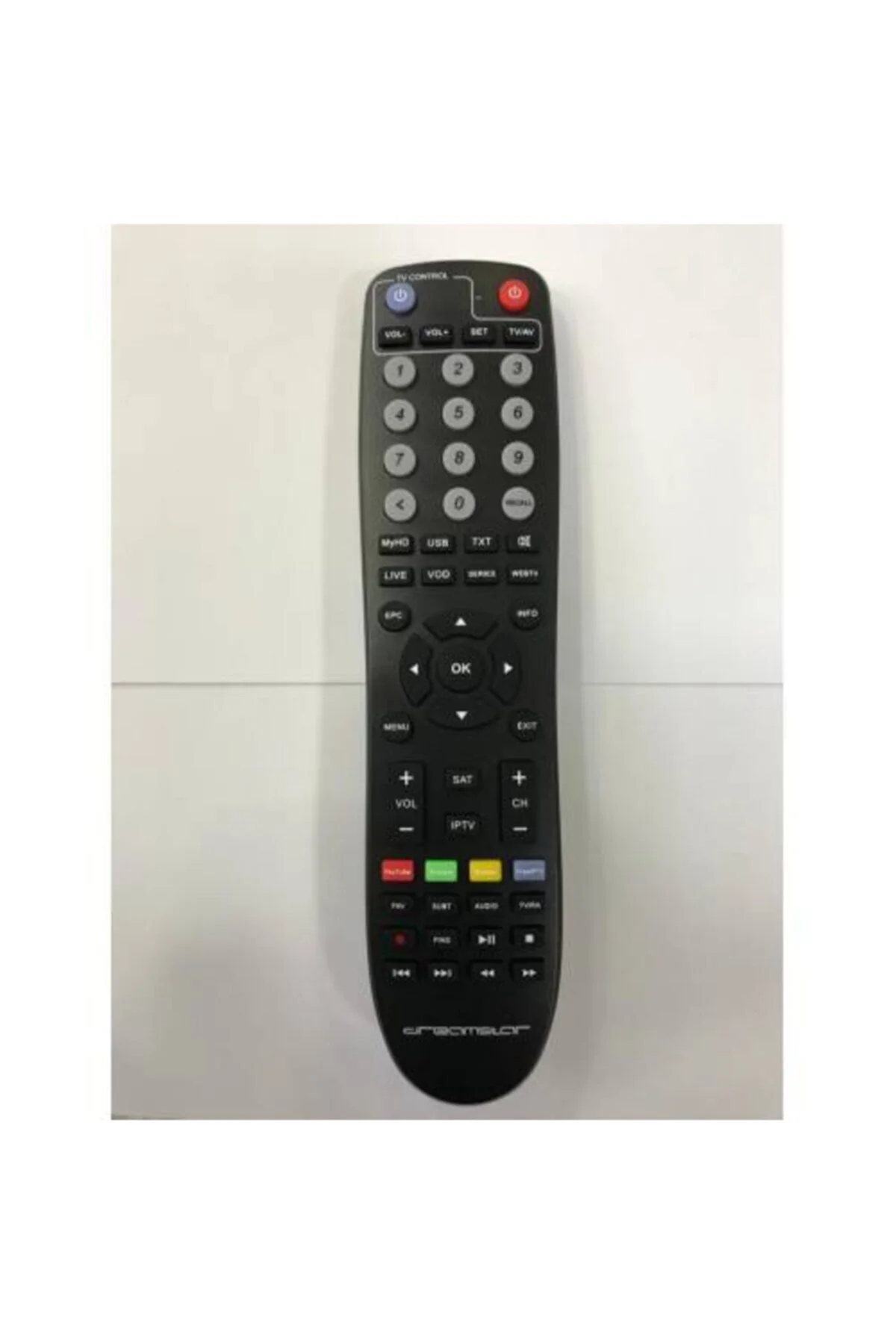 Master Iptv Hd Uydu Cihazı Kumandası Master Iptv Hd Uydu Cihazı Kumandası