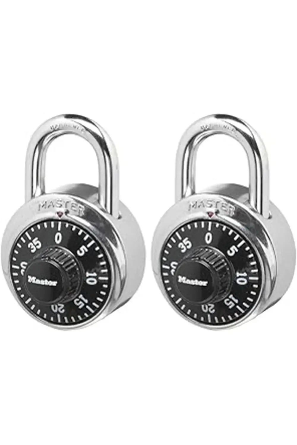 Master Lock 1500T Soyunma Kilidi Kombinasyon Asma Kilit, 2'Li Pak