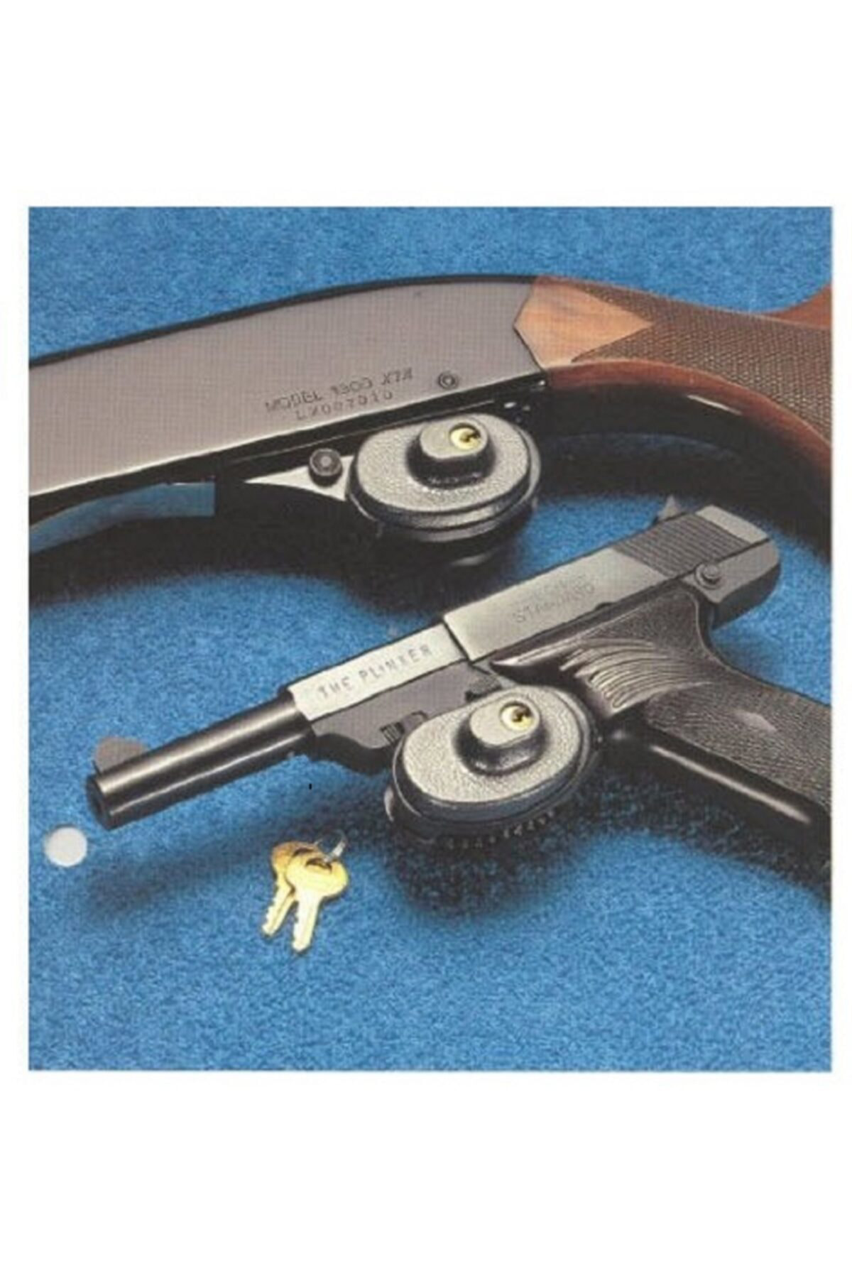 Master Lock Anahtarlı Silah Tetik Kilidi