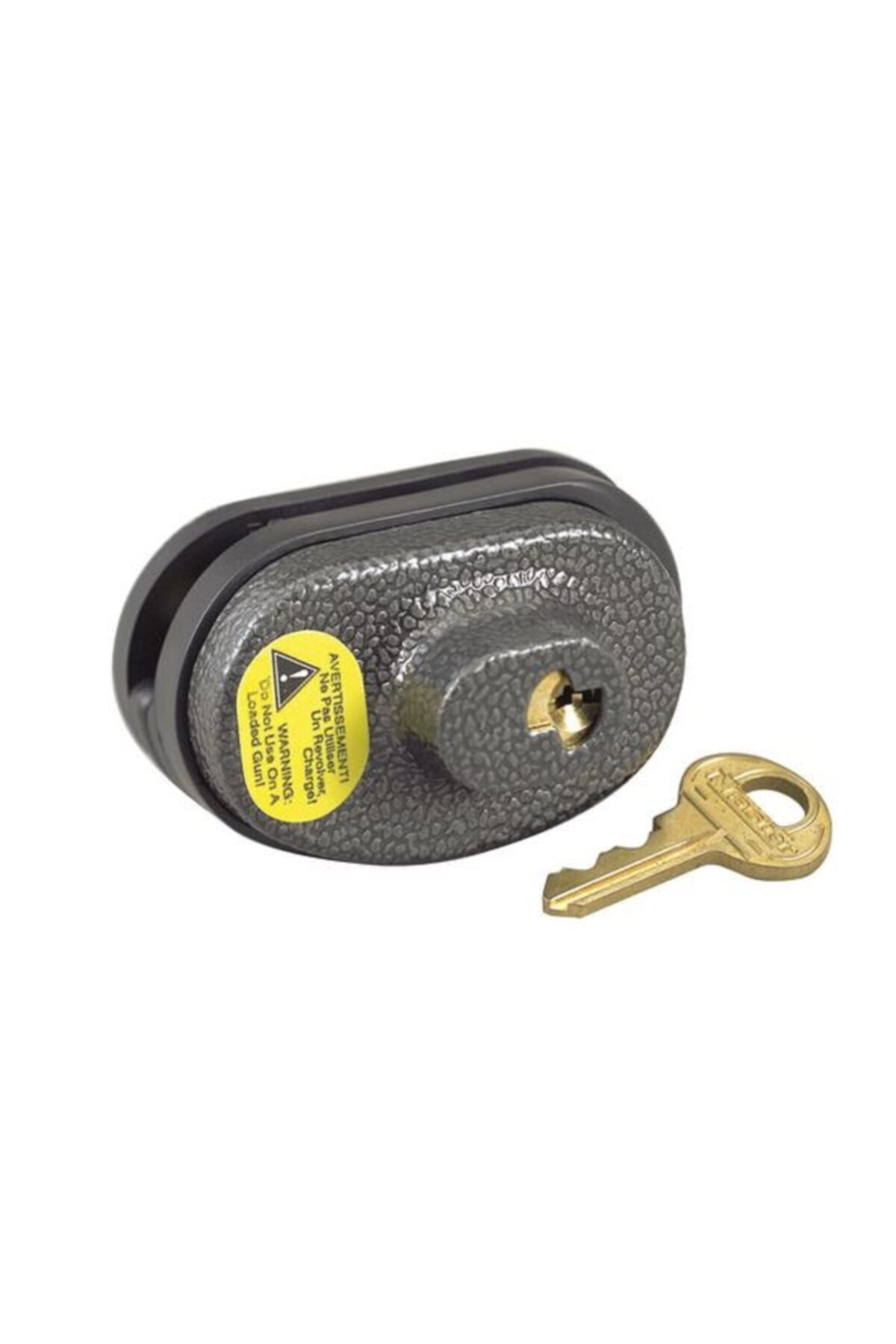 Master Lock Anahtarlı Silah Tetik Kilidi