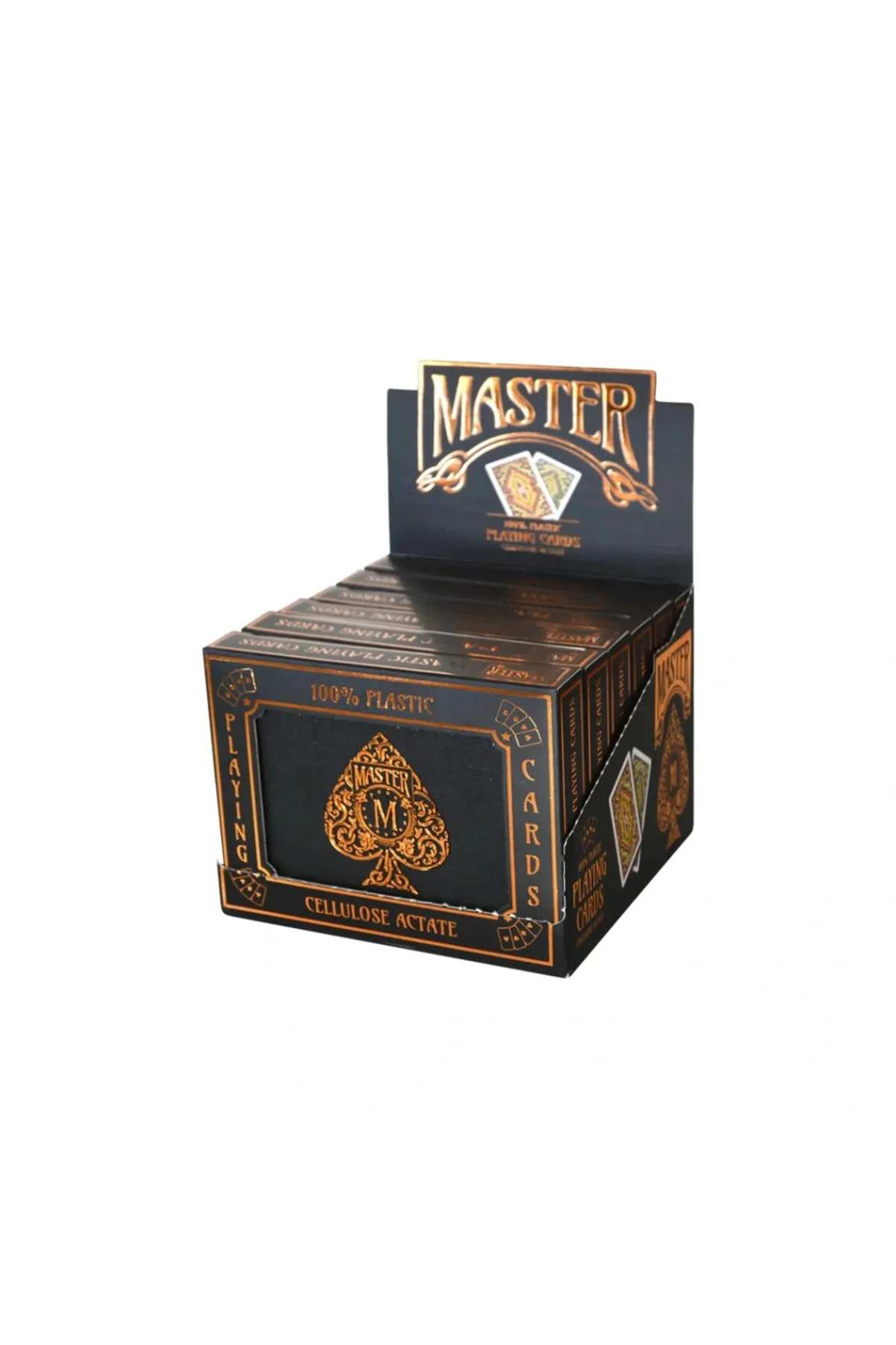 Master Plastik 2'li Oyun Kağıdı (Mika Kutu)