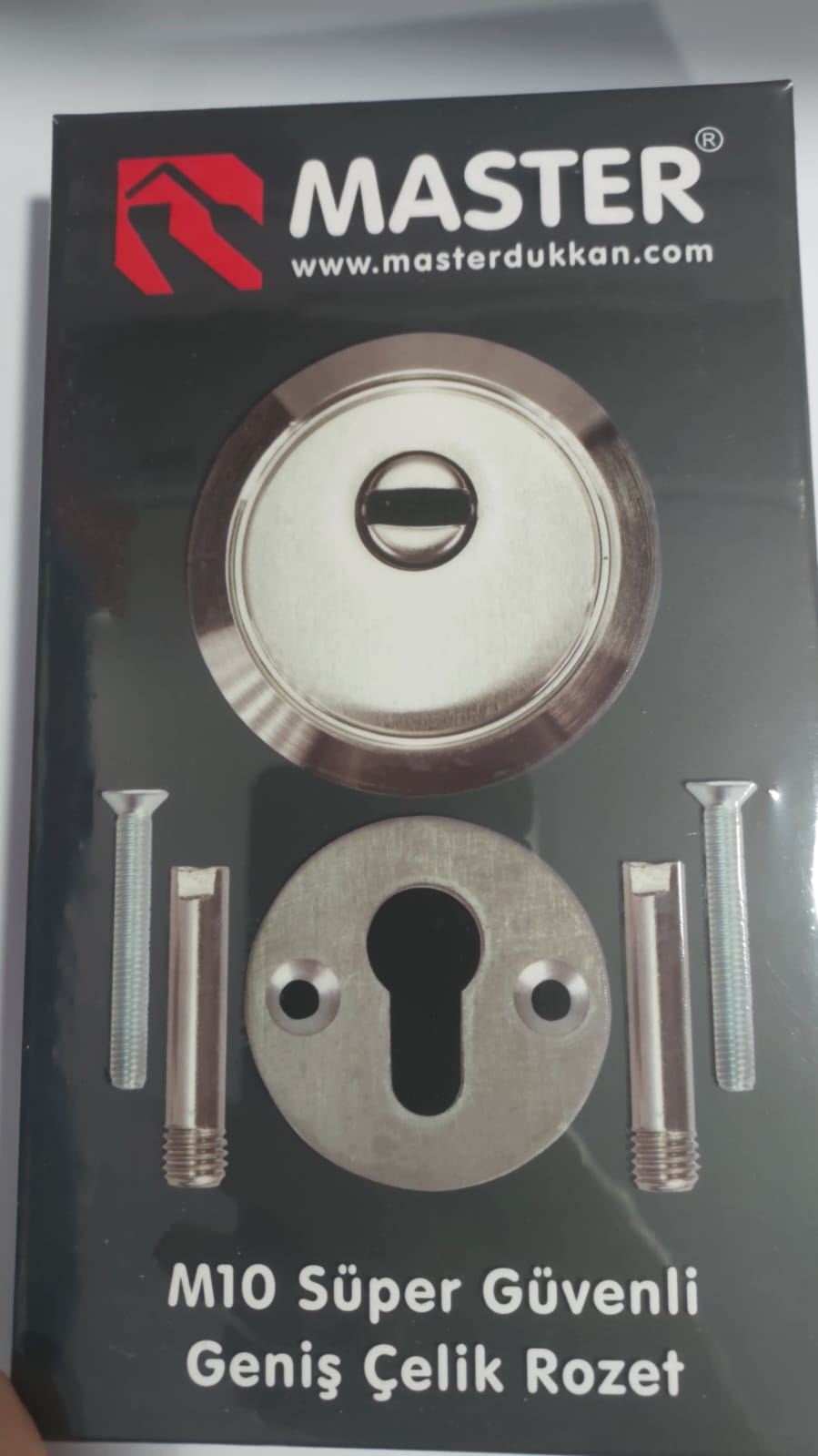 Master Çelik Rozet Süper Güvenli Kapılar Saten