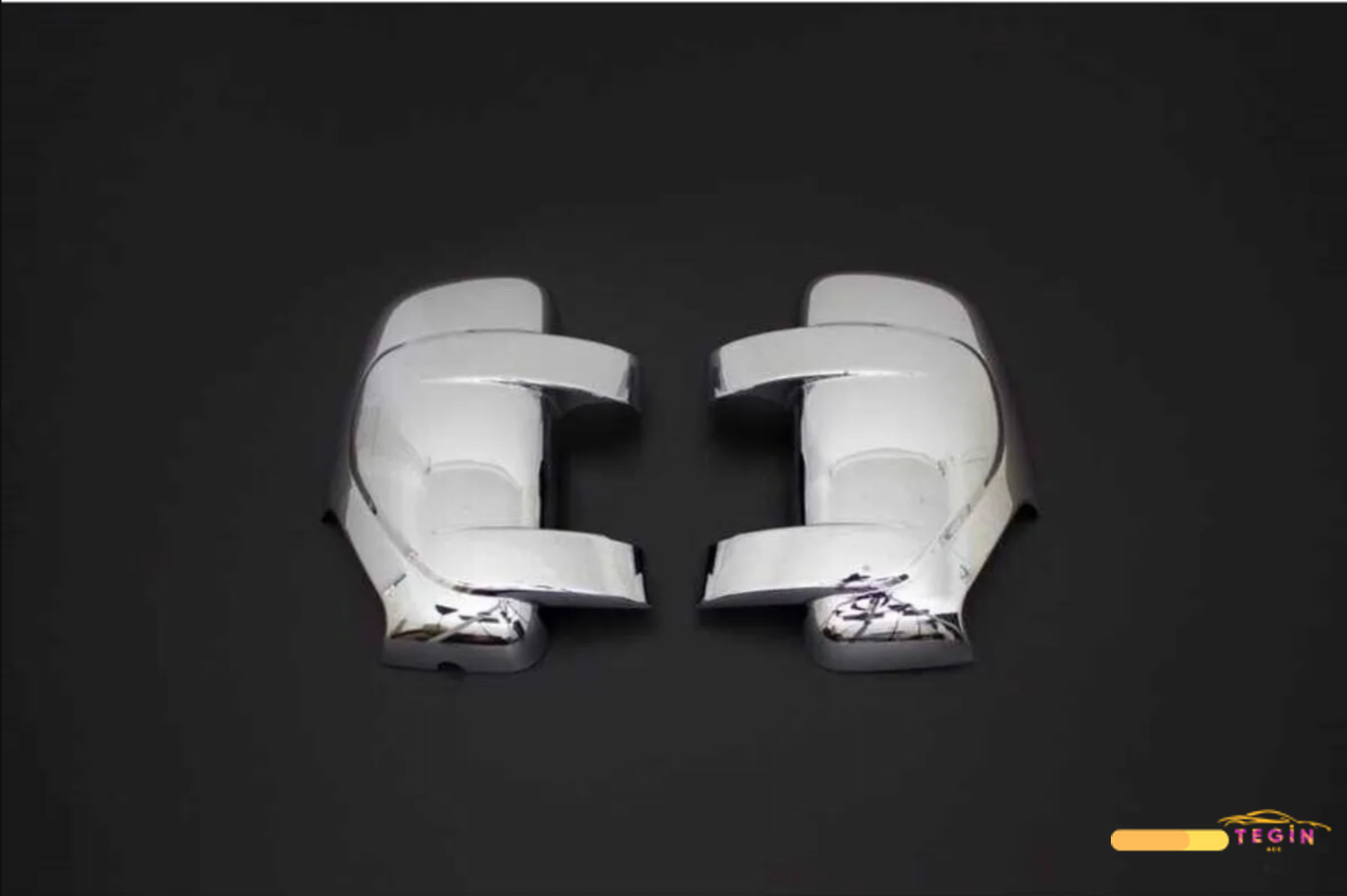 Master VAN 2010 Sonrası Ayna Kapağı 2 Parça Abs Krom