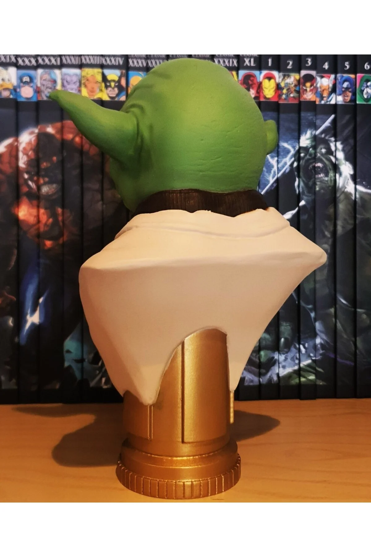 Master Yoda Boyalı Büst 25 Cm (dev Boy)