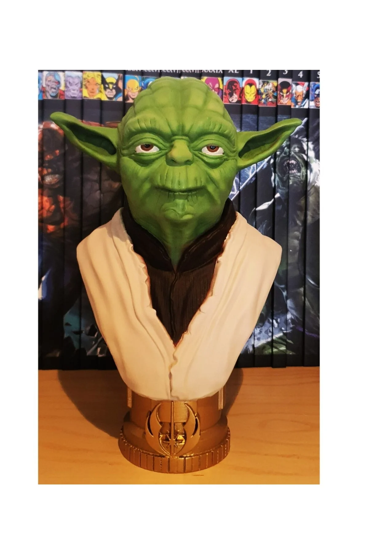 Master Yoda Boyalı Büst 25 Cm (dev Boy)