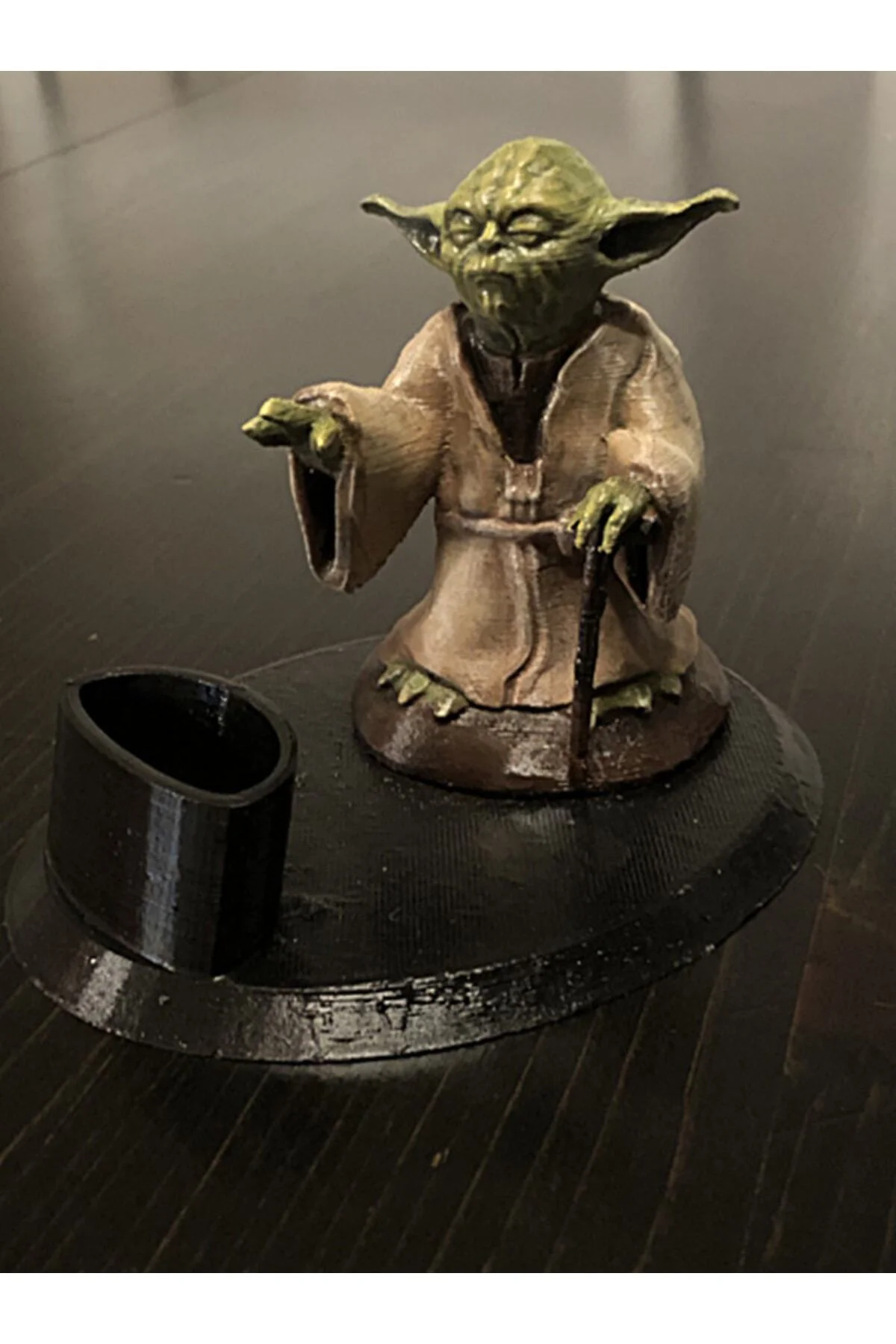Master Yoda Kumanda Tutucu 10 Cm