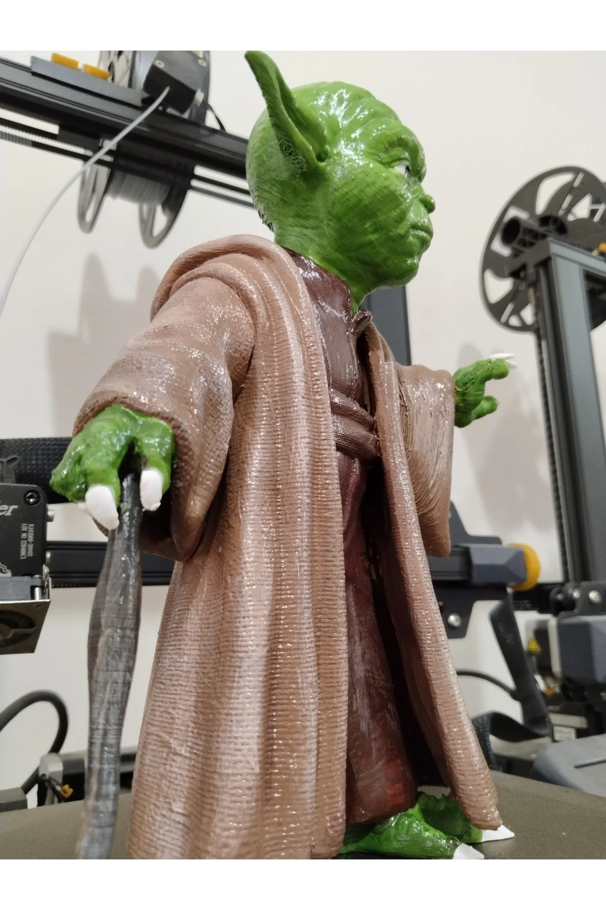 Master Yoda Star Wars Boyalı Figür 25 cm (dev Boy)