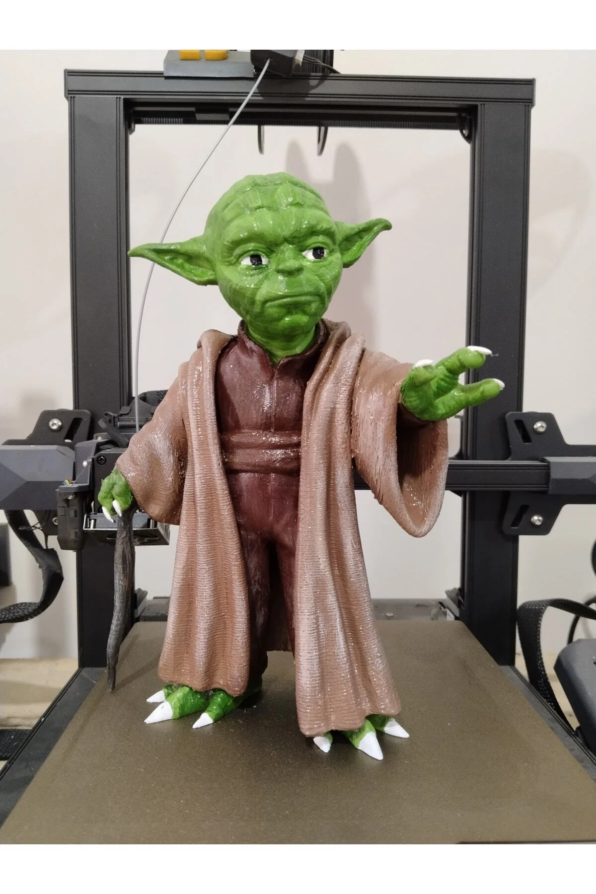 Master Yoda Star Wars Boyalı Figür 25 cm (dev Boy)