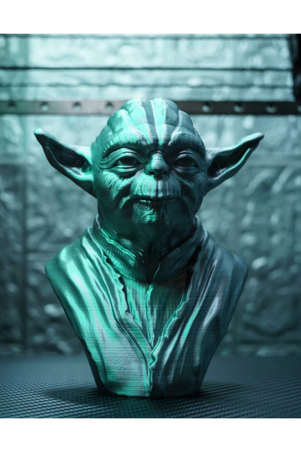 Master Yoda Star Wars Büst 15 Cm  Figür