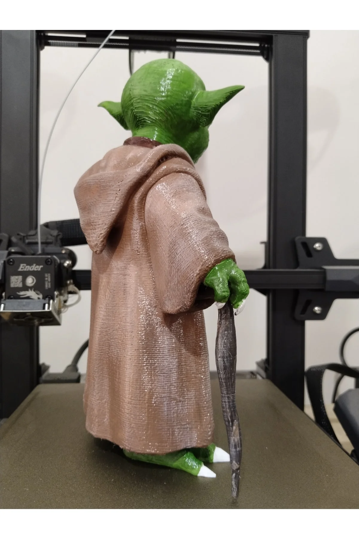 Master Yoda Star Wars Boyalı Figür 25 cm (dev Boy)