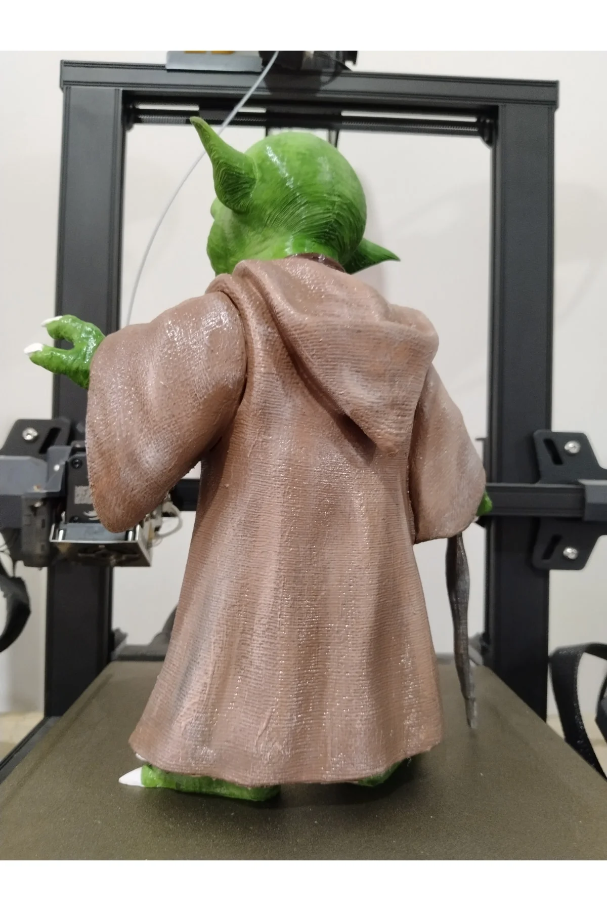 Master Yoda Star Wars Boyalı Figür 25 cm (dev Boy)