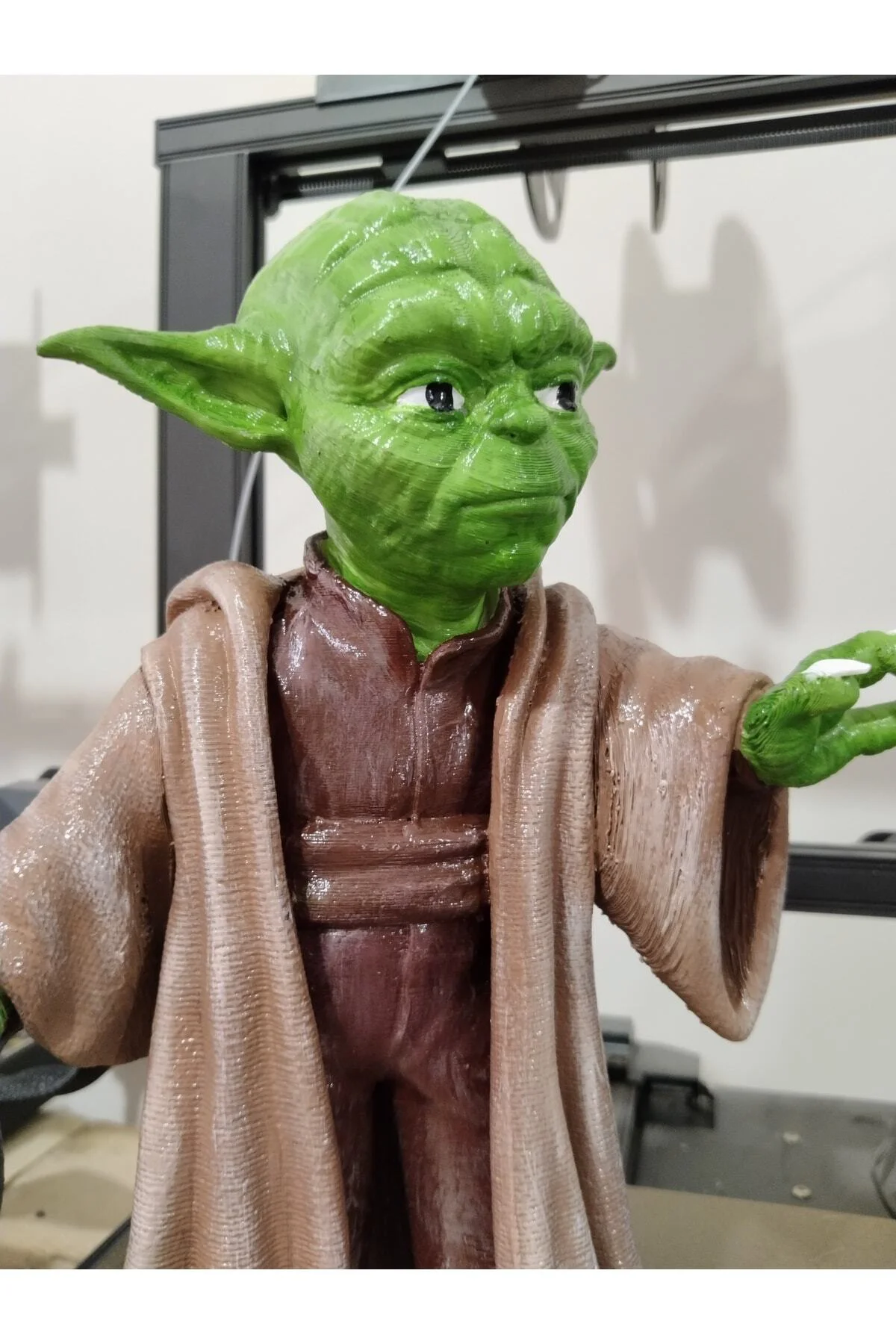 Master Yoda Star Wars Boyalı Figür 25 cm (dev Boy)