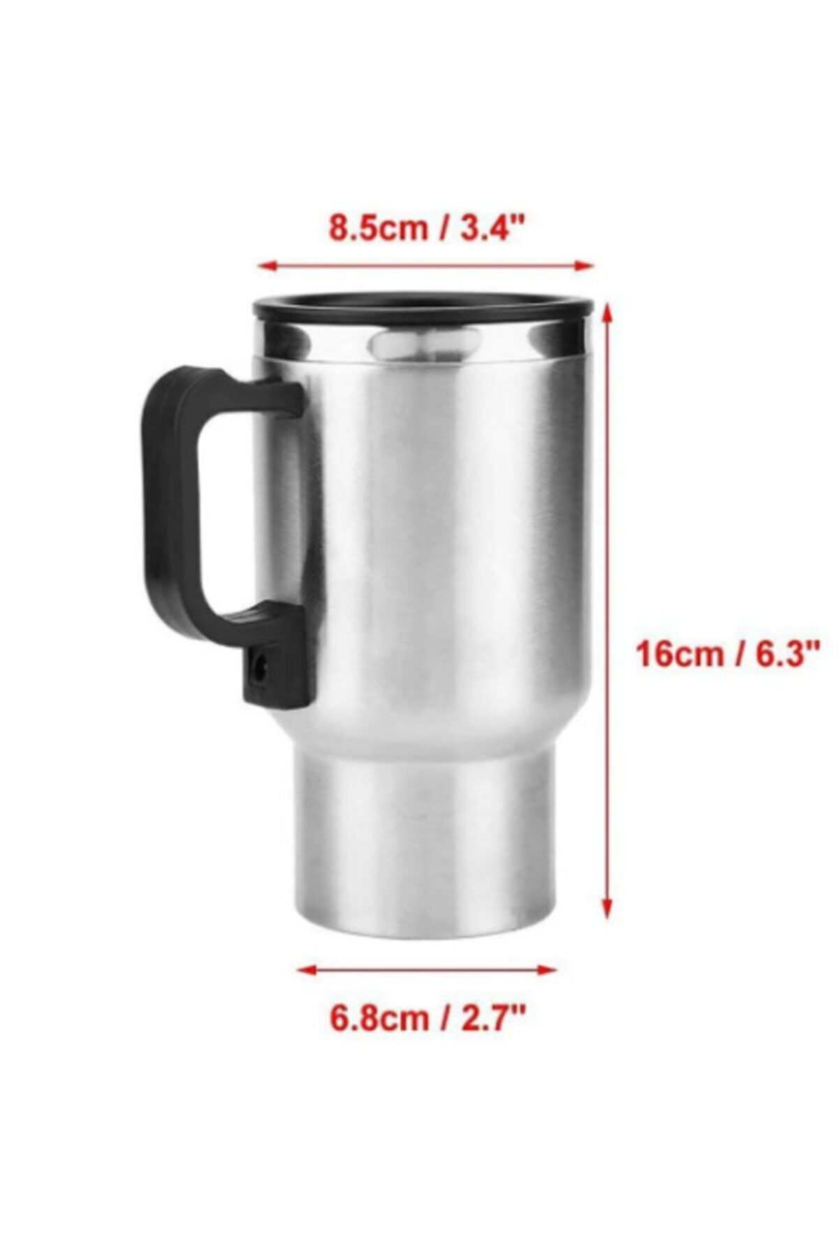 Mastercar Pratik Araç Içi Su Isıtıcı Kupa Bardak