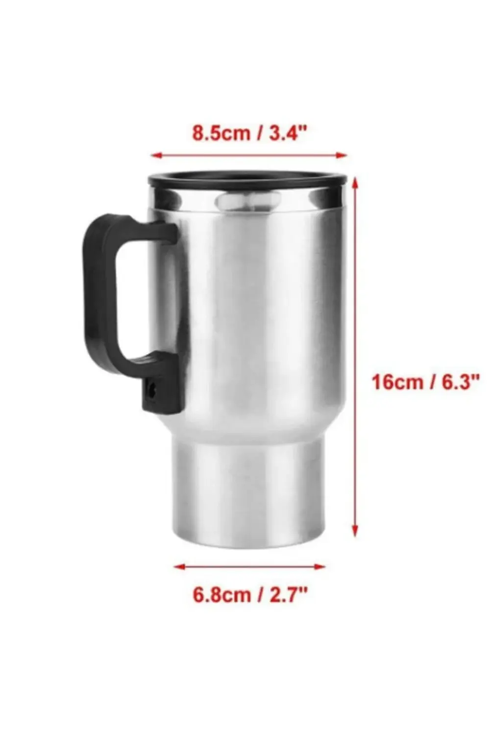 Mastercar Pratik Araç Içi Su Isıtıcı Kupa Bardak