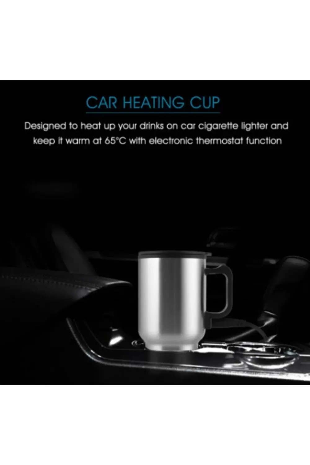 Mastercar Pratik Araç Içi Su Isıtıcı Kupa Bardak