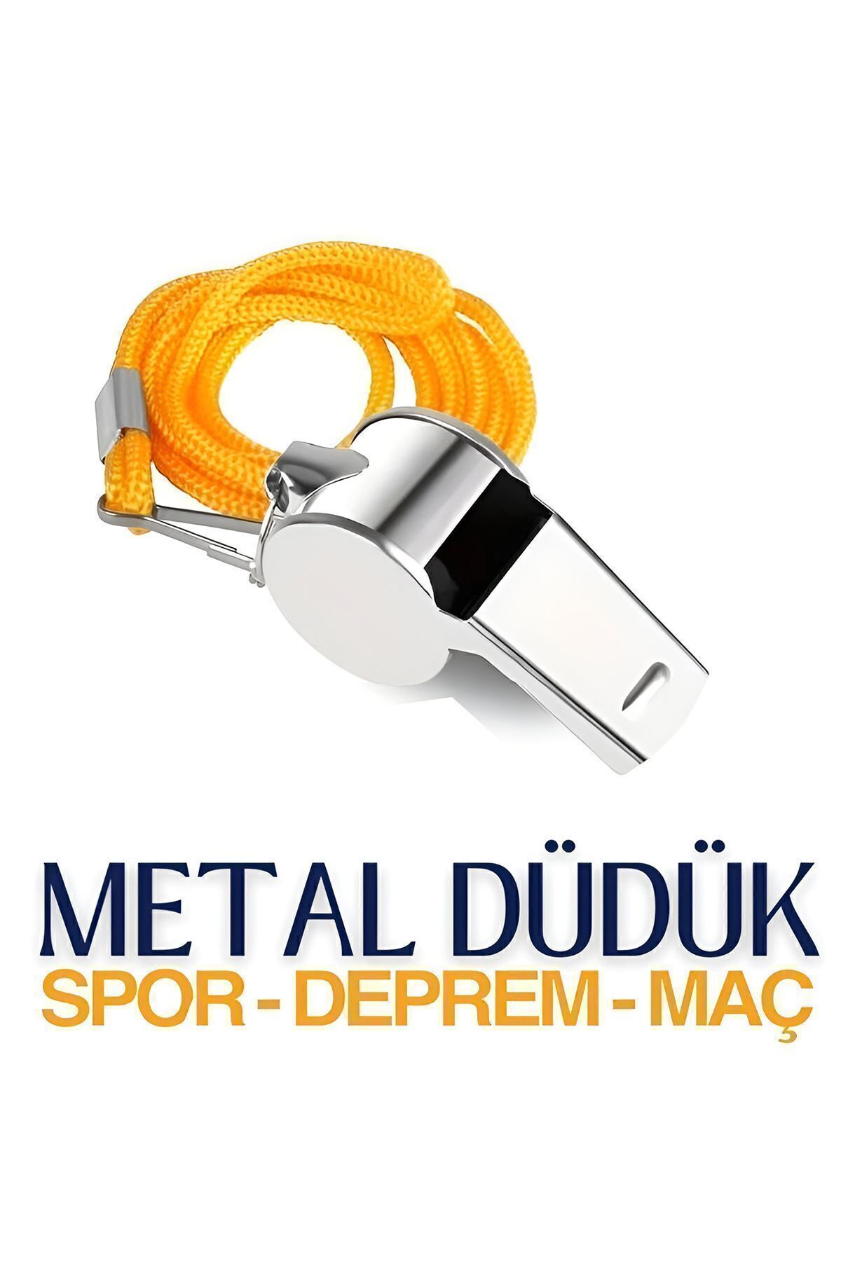 Transformacion Mastercare Sigefriedo Metal Spor Ve Deprem Düdüğü 715684