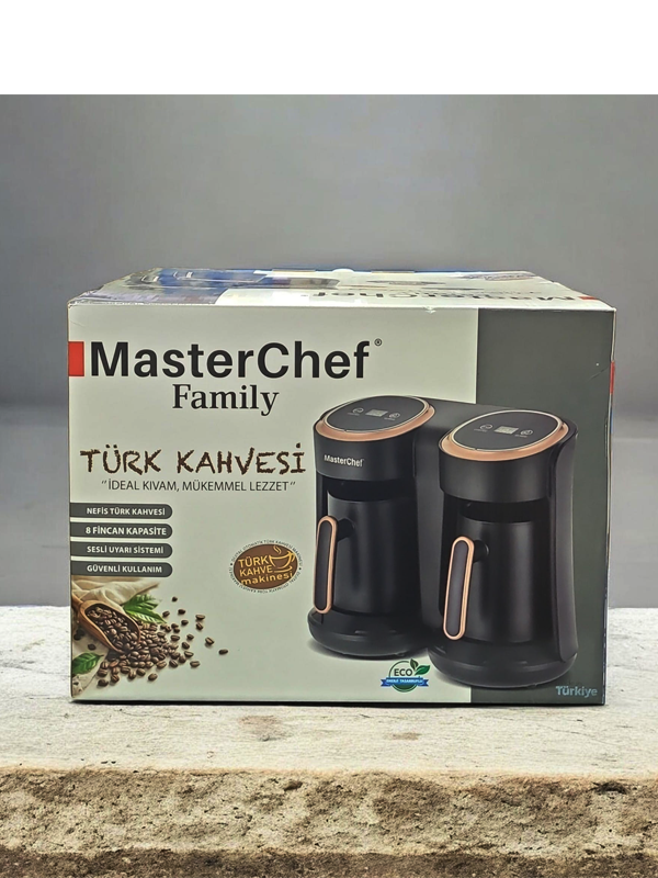 Masterchef Family İkili Türk Kahvesi Makinesi Masterchef Family İkili Türk Kahvesi Makinesi