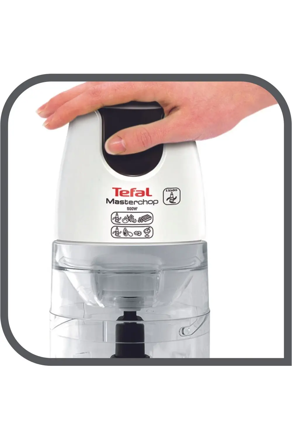 Masterchop 4 Bıçaklı Doğrayıcı