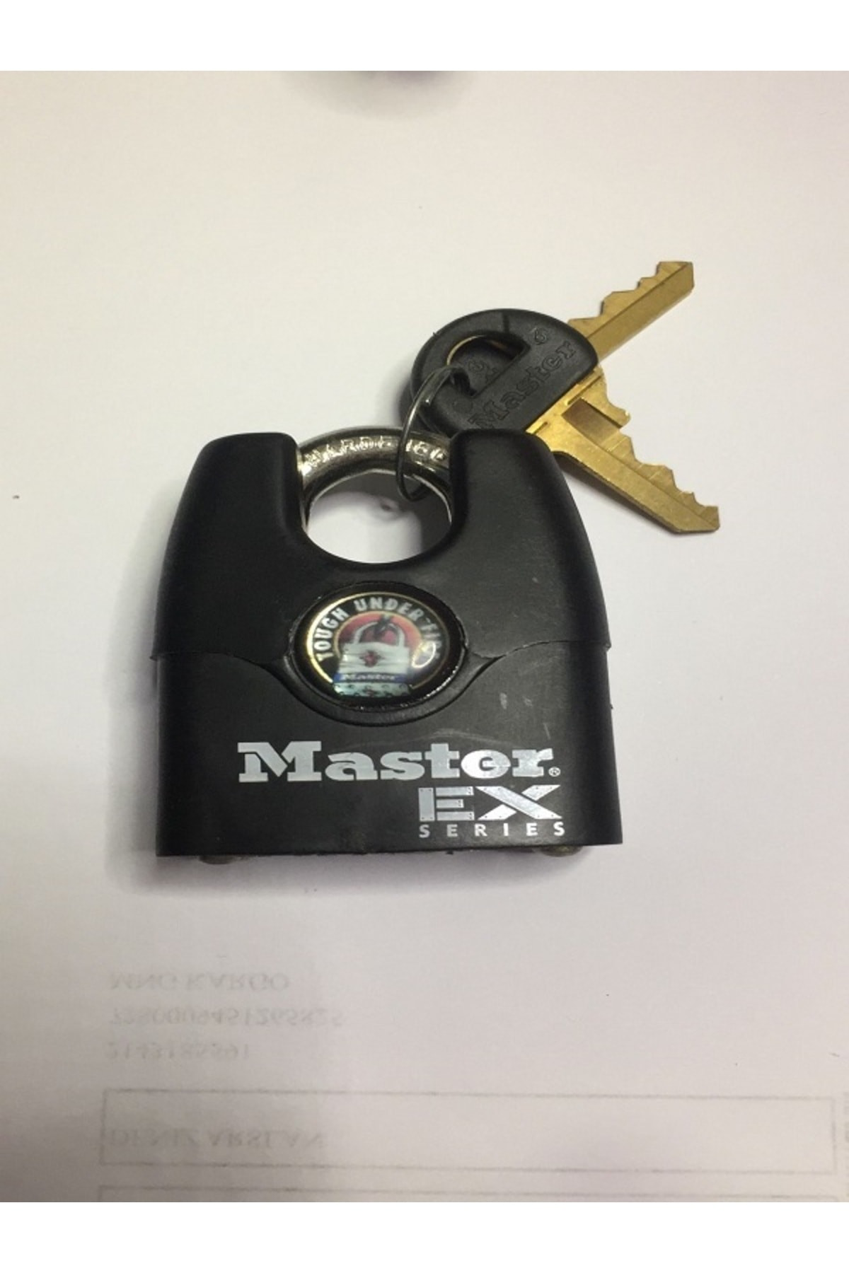 Masterlock 1DEX Asma Kilit