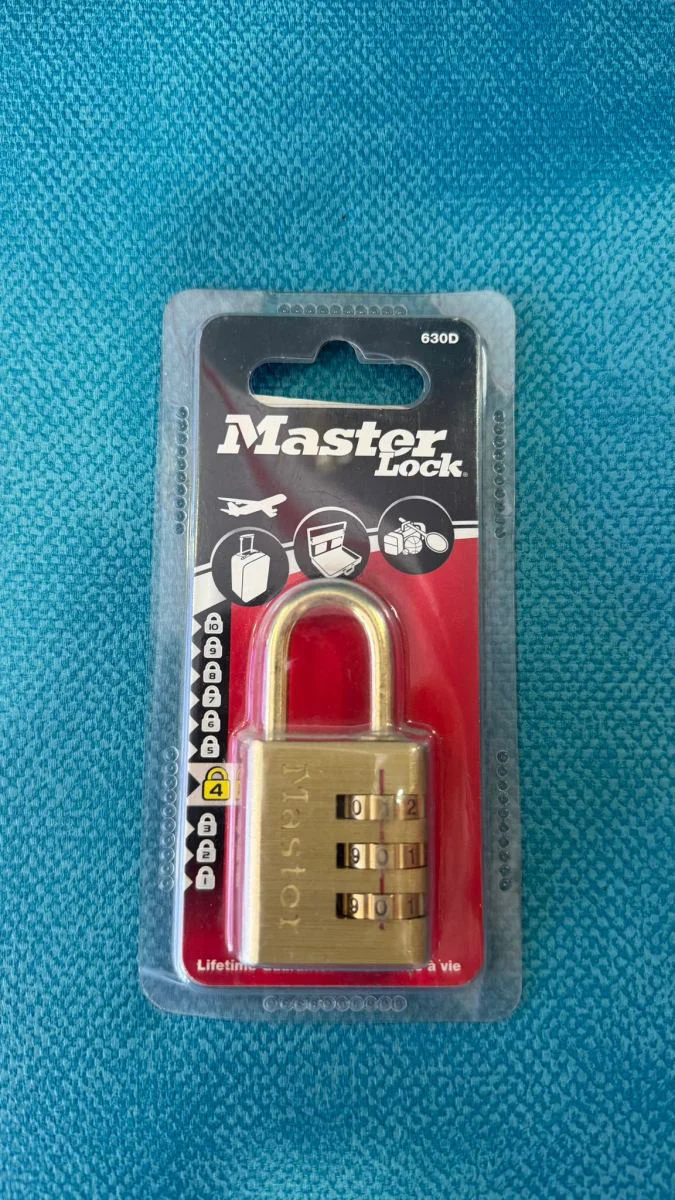 Masterlock 630 3 Şifreli Kilit 30 mm