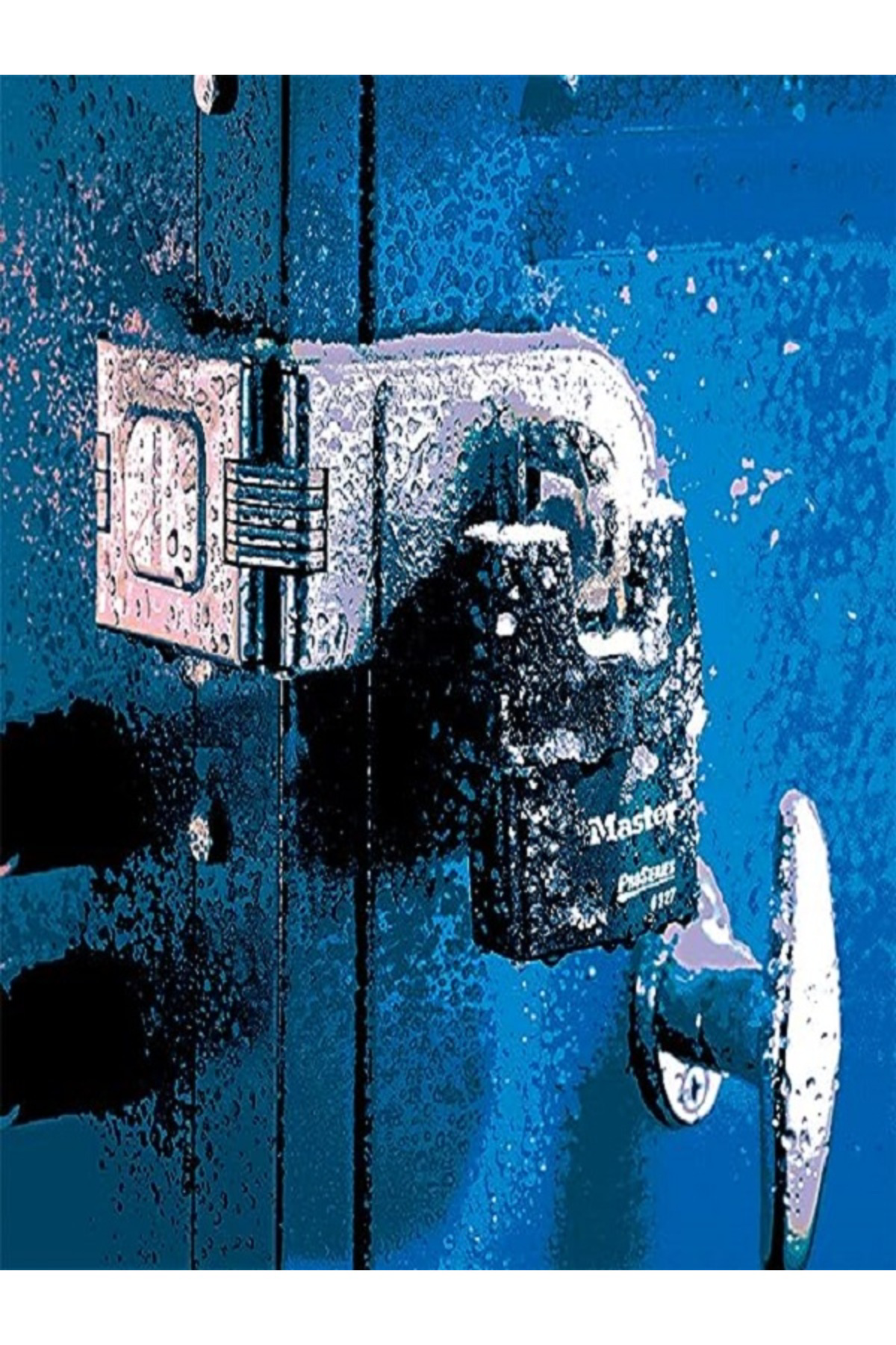 Masterlock 720 EURD – Menteşe 16 cm