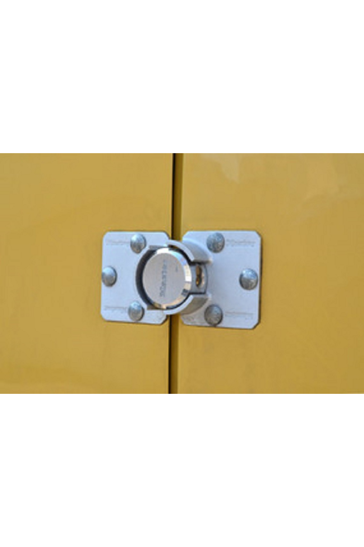 Masterlock 736EURD 770 Ağır Hizmet Tipi Çinko Yuvarlak Asma Kilit