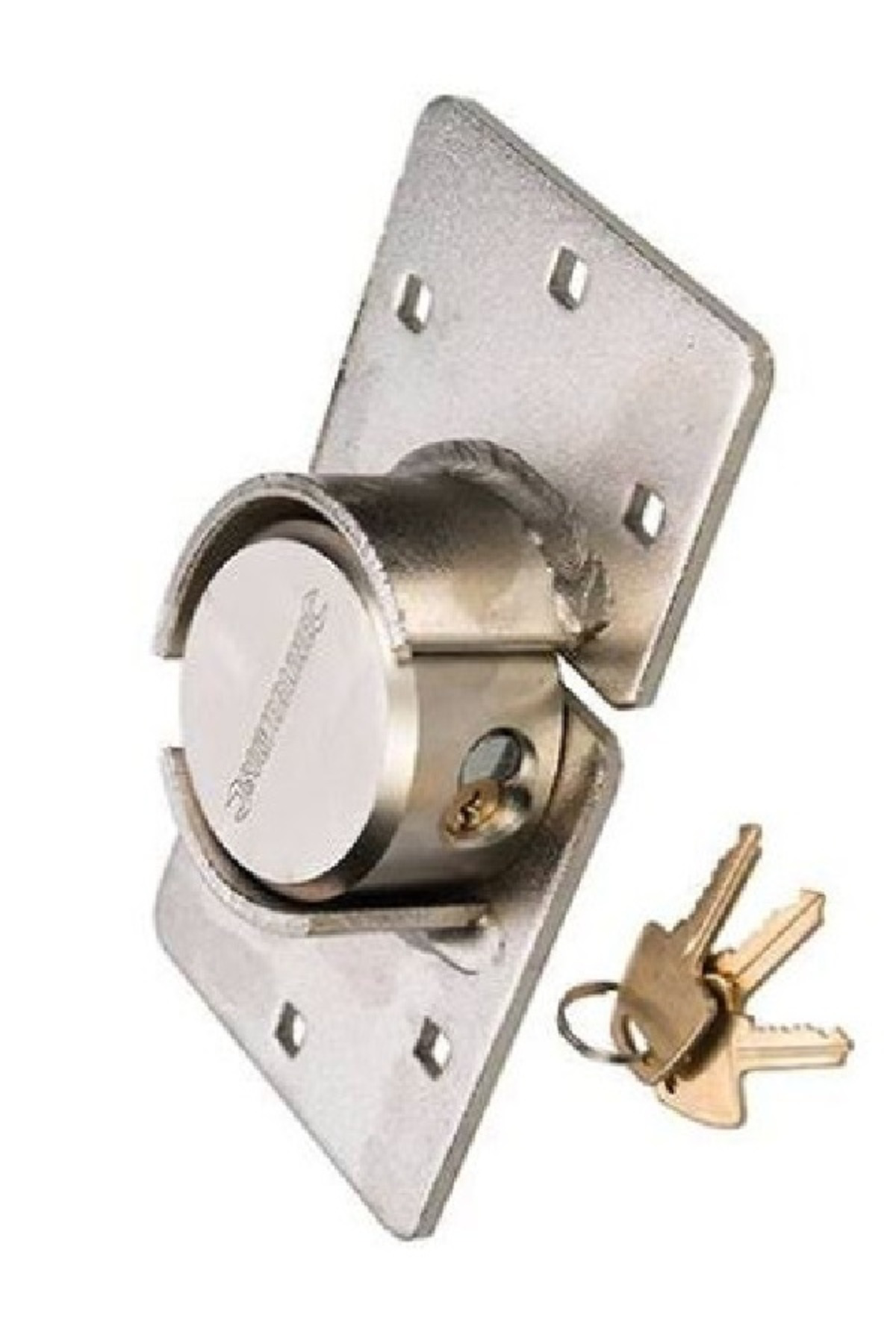 Masterlock 736EURD 770 Ağır Hizmet Tipi Çinko Yuvarlak Asma Kilit