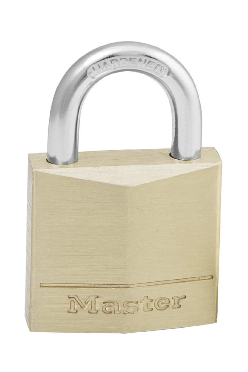 Masterlock Asma Kilit Masif Pirinç 30 Mm
